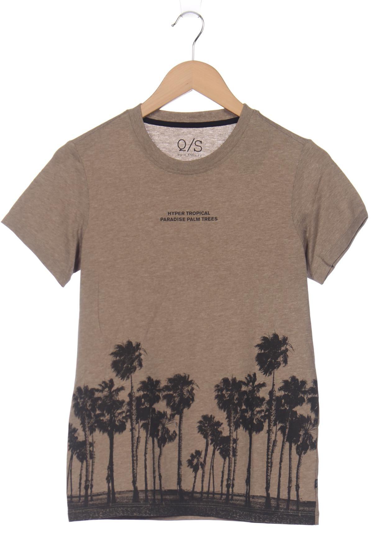 

QS by s.Oliver Herren T-Shirt, braun, Gr. 44