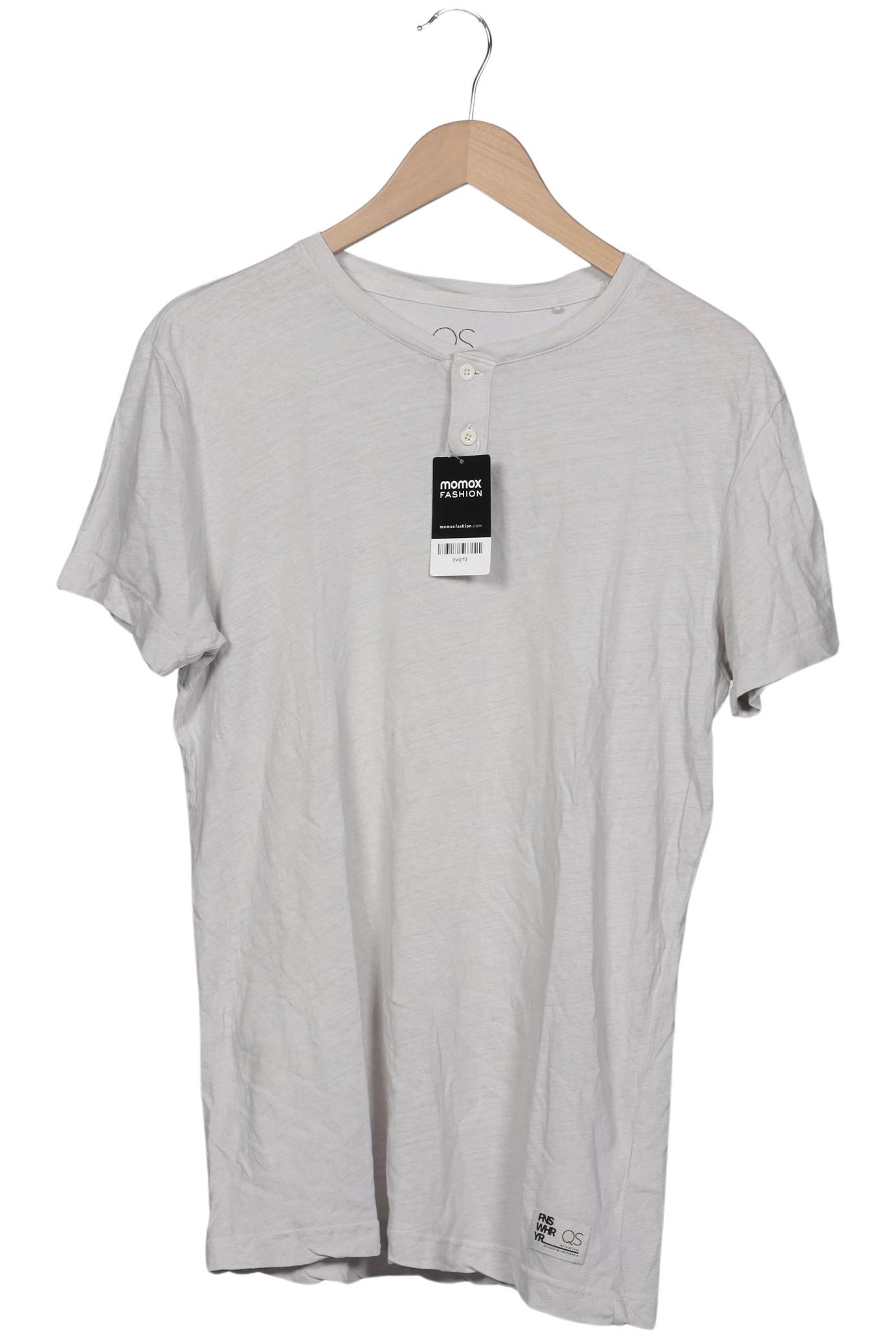 

QS by s.Oliver Herren T-Shirt, grau, Gr. 52