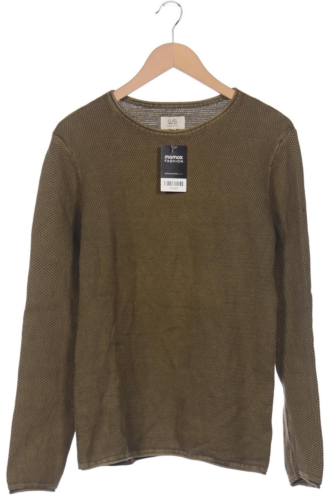 

QS by s.Oliver Herren Pullover, grün