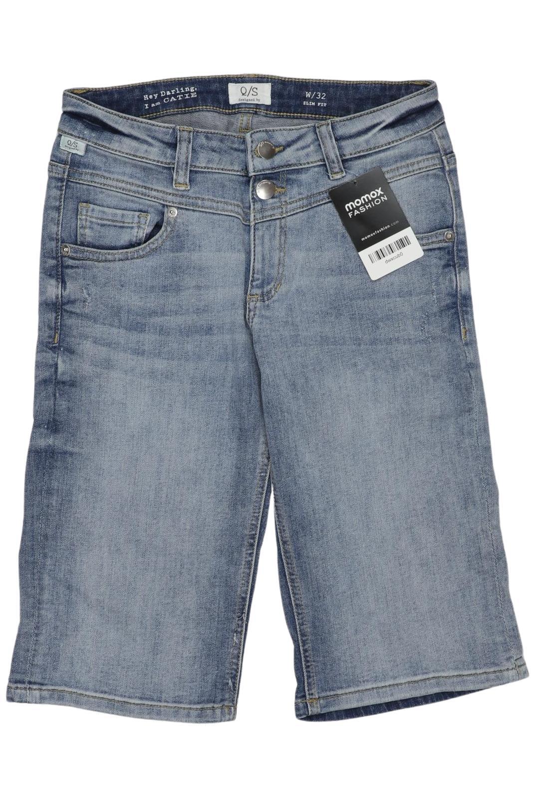 

QS by s.Oliver Damen Shorts, hellblau, Gr. 32