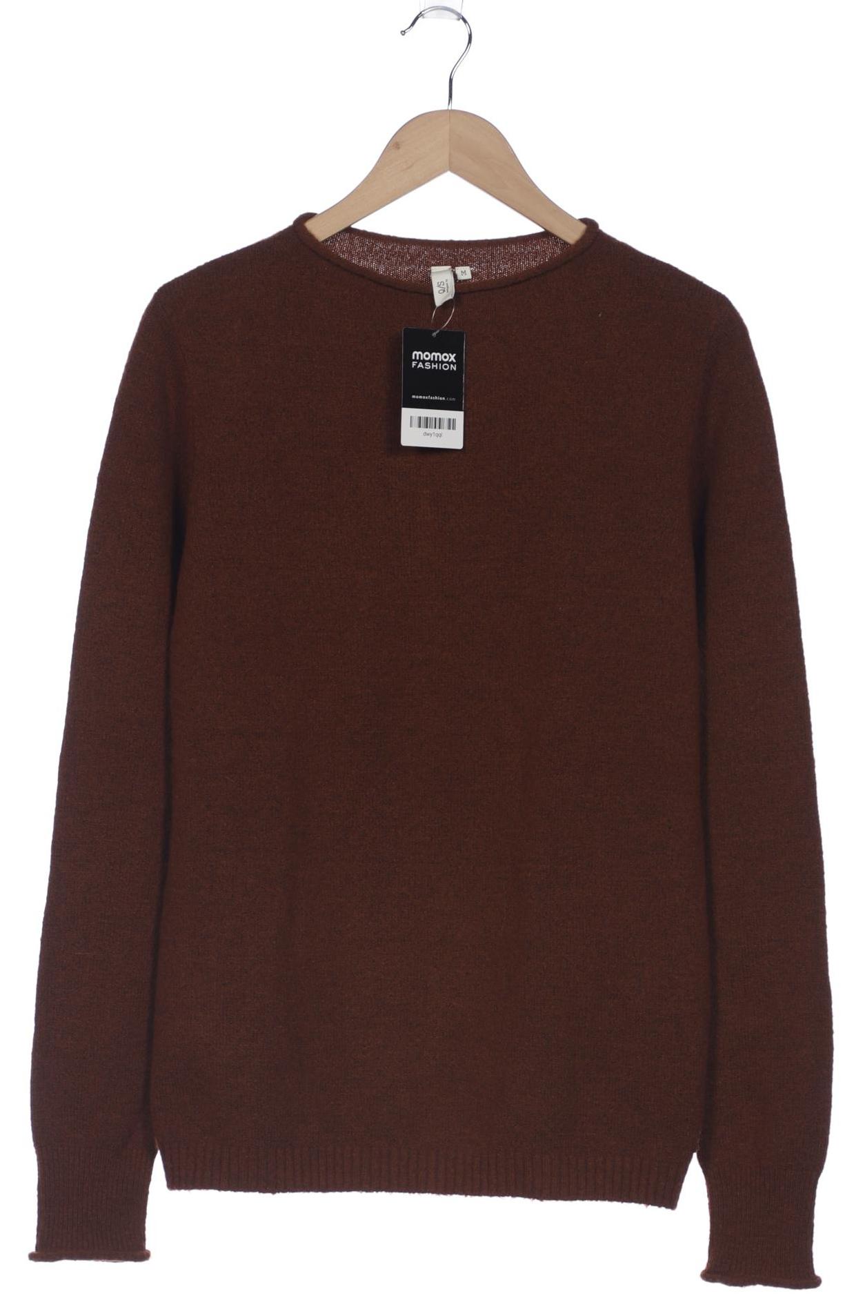 

QS by s.Oliver Damen Pullover, braun, Gr. 38