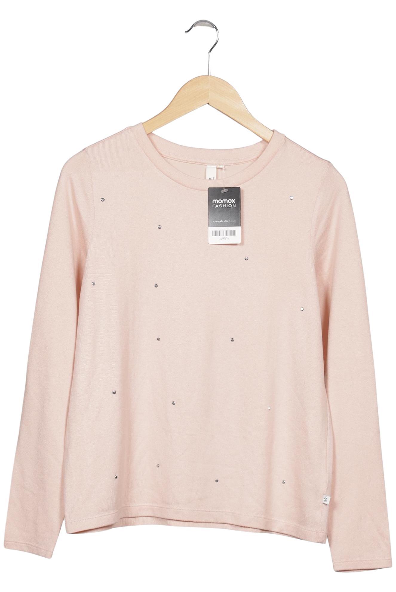 

QS by s.Oliver Damen Pullover, pink, Gr. 38