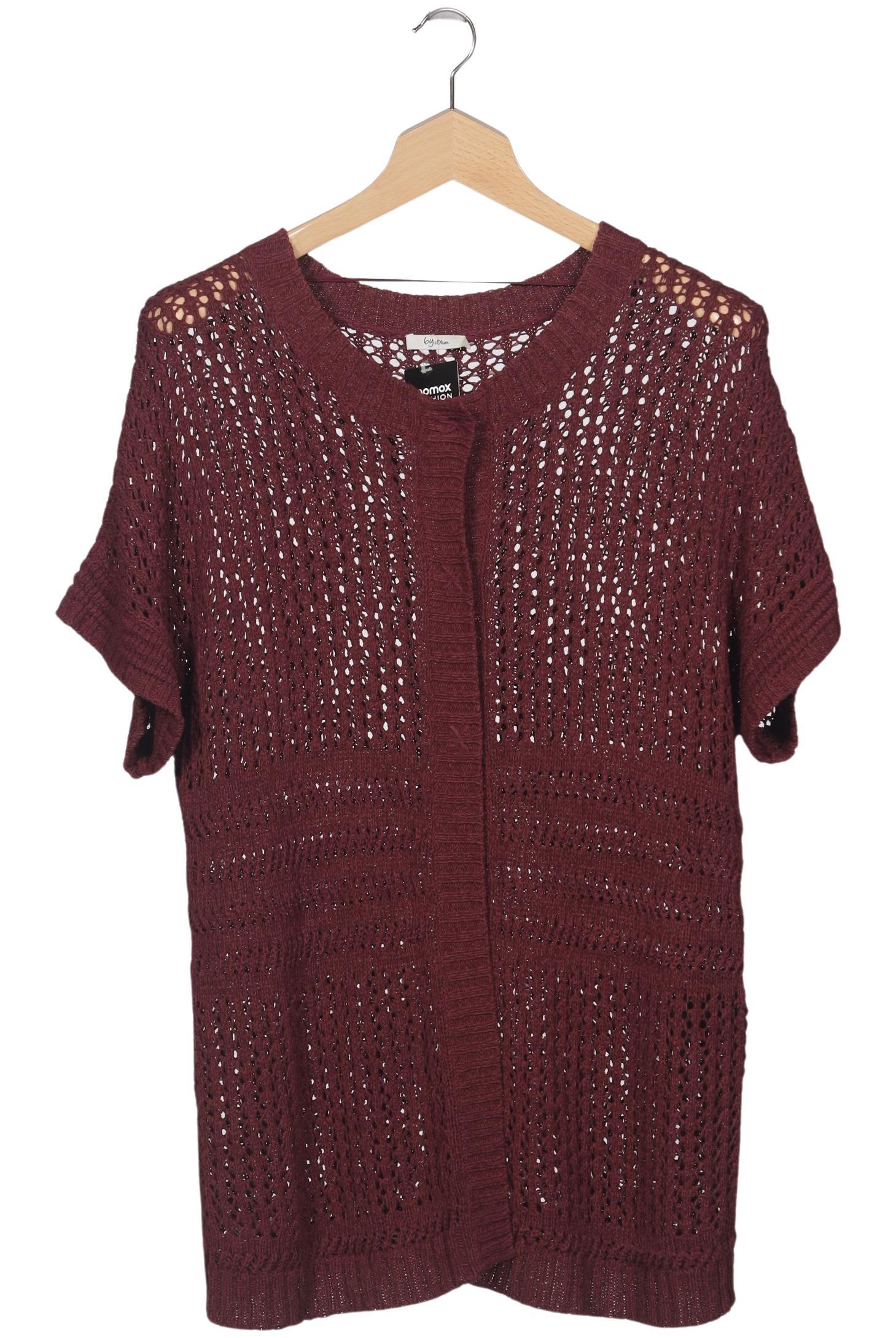 

QS by s.Oliver Damen Strickjacke, bordeaux, Gr. 48