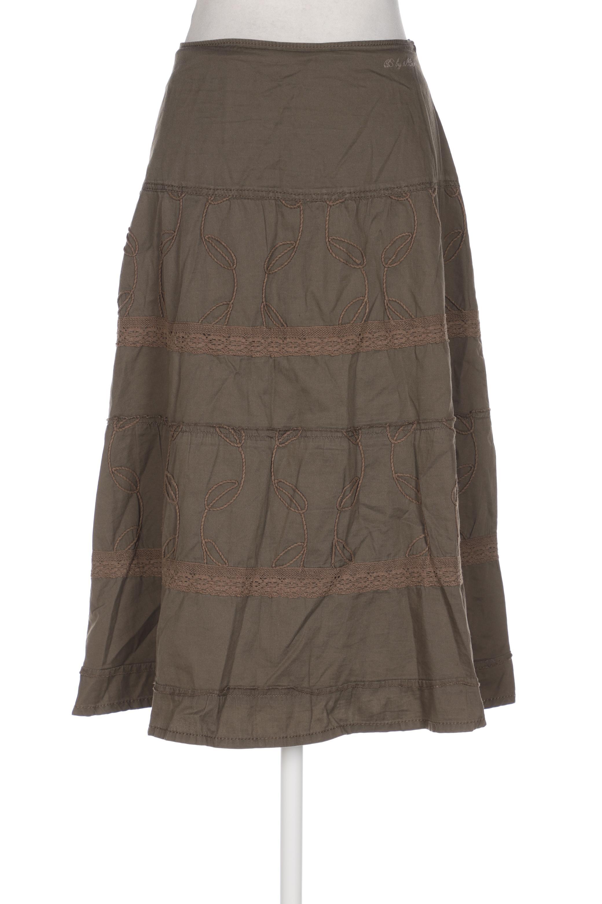 

QS by s.Oliver Damen Rock, braun, Gr. 40