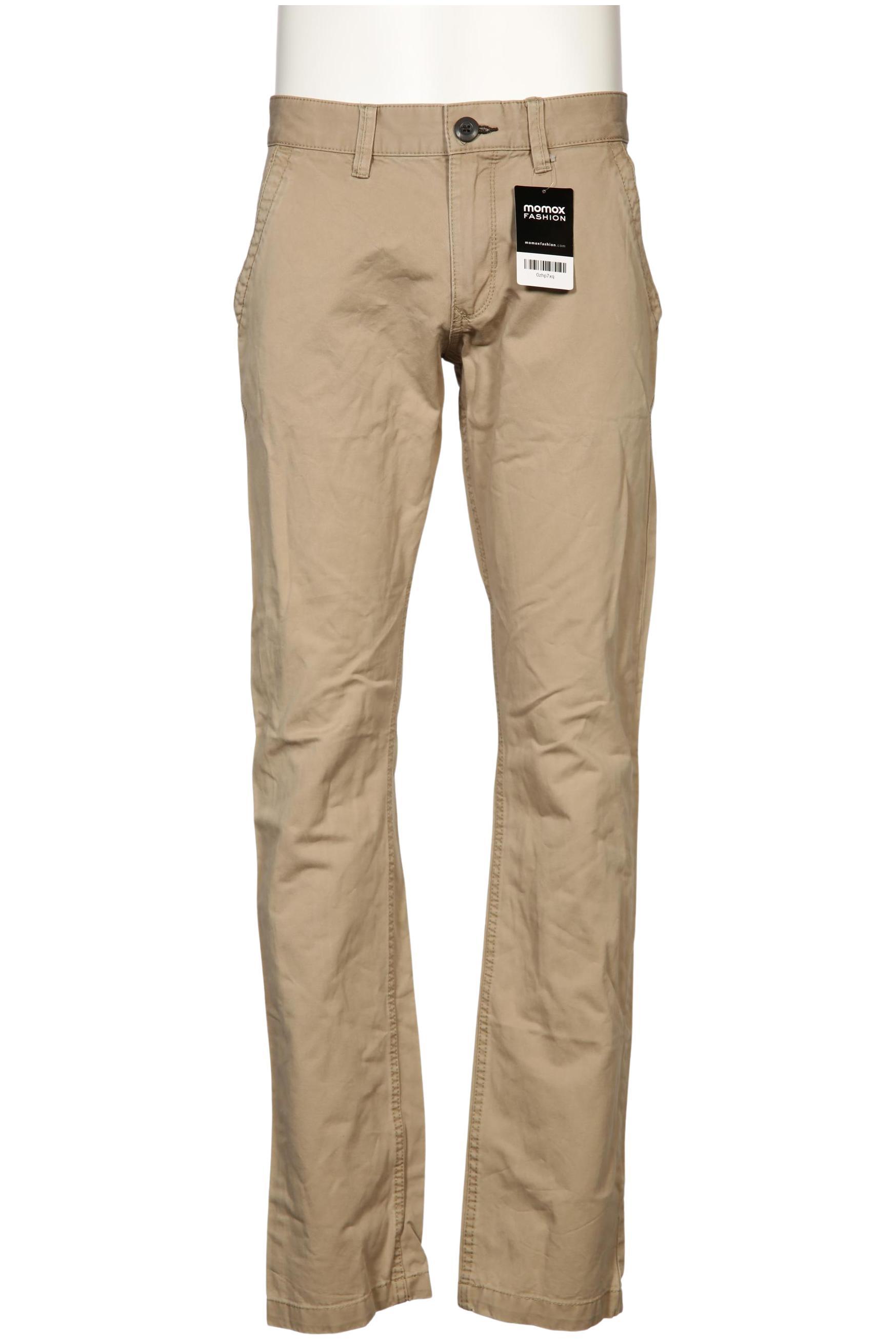 

QS by s.Oliver Herren Stoffhose, beige, Gr. 31