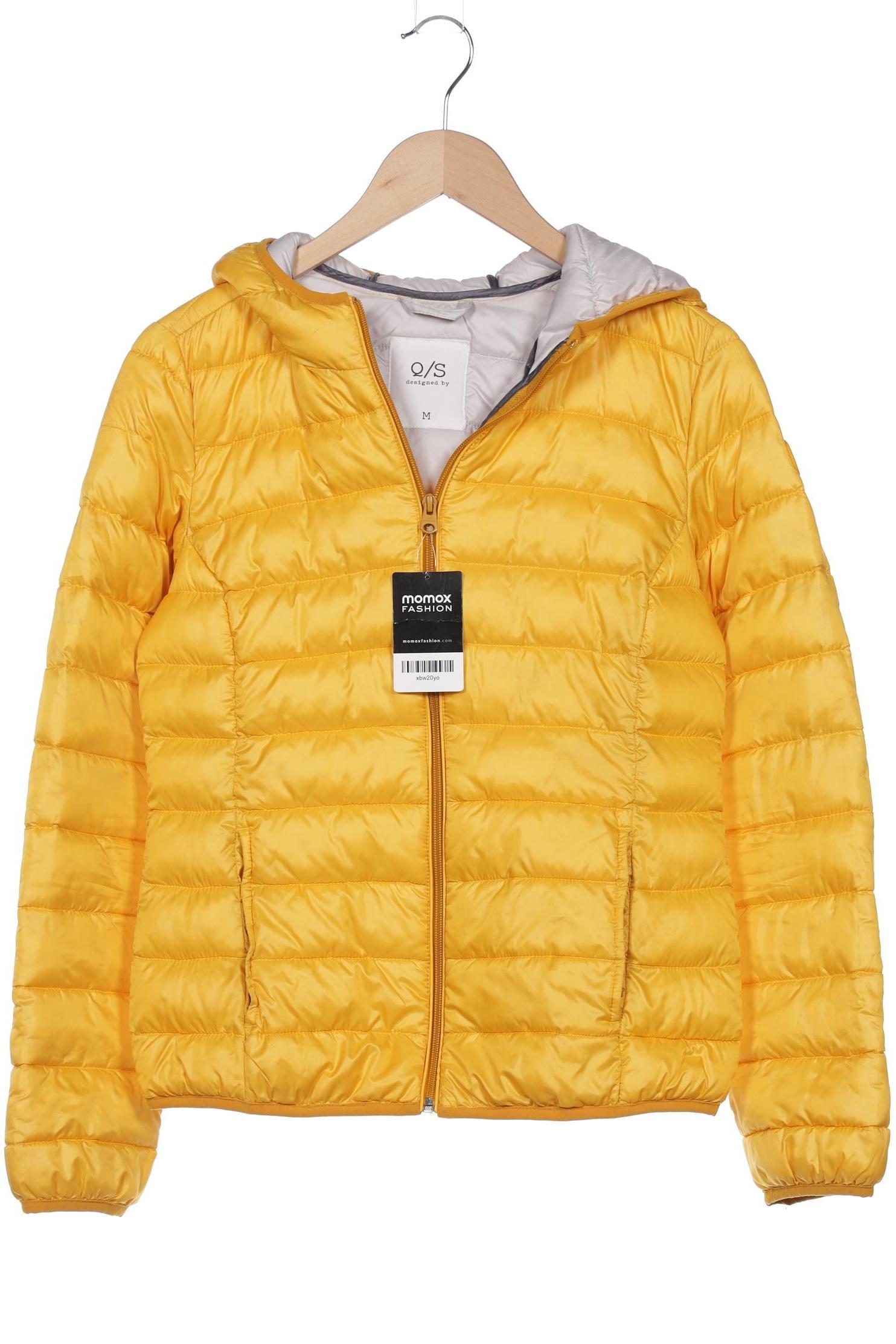 

QS by s.Oliver Damen Jacke, gelb, Gr. 38