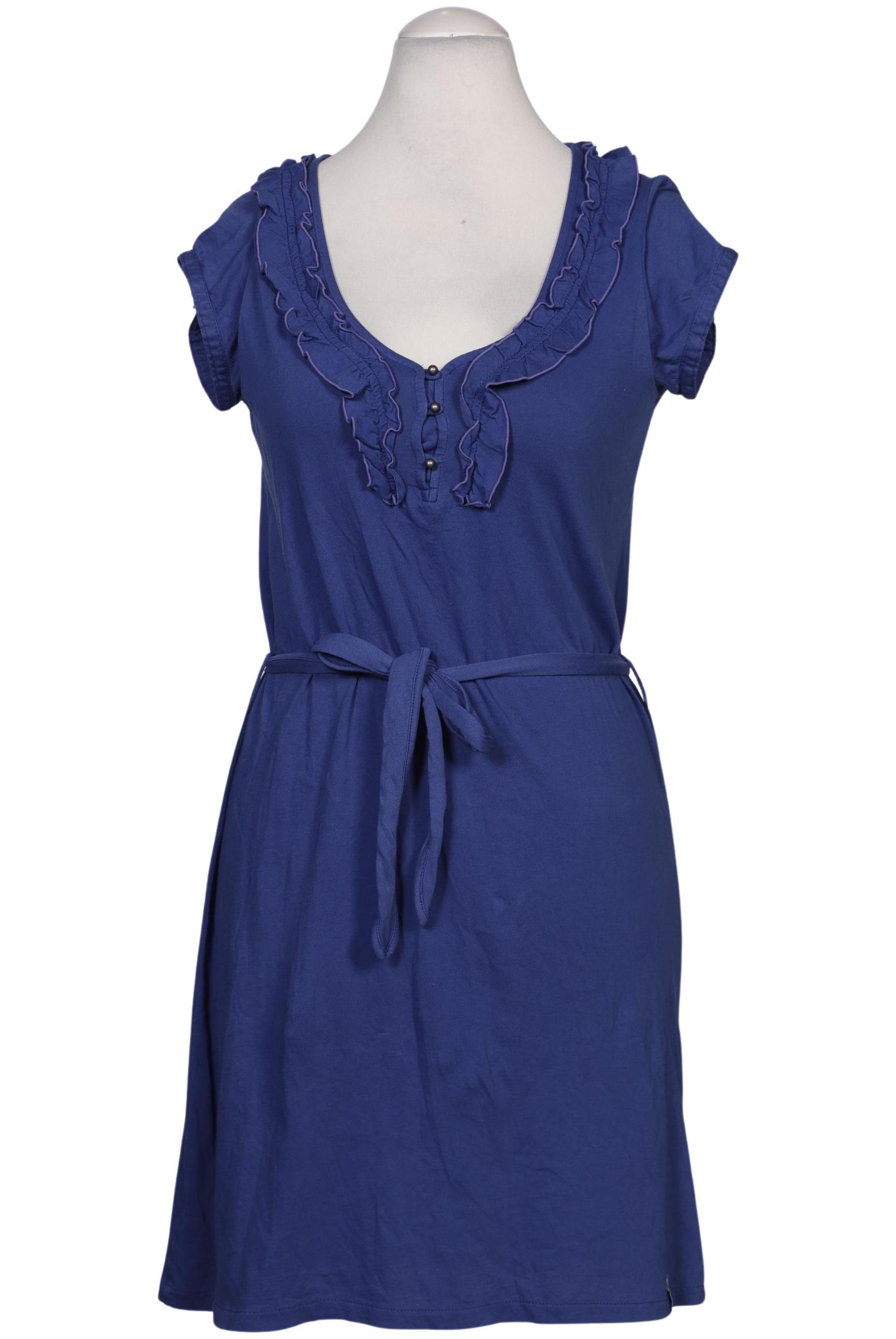 

QS by s.Oliver Damen Kleid, blau, Gr. 36