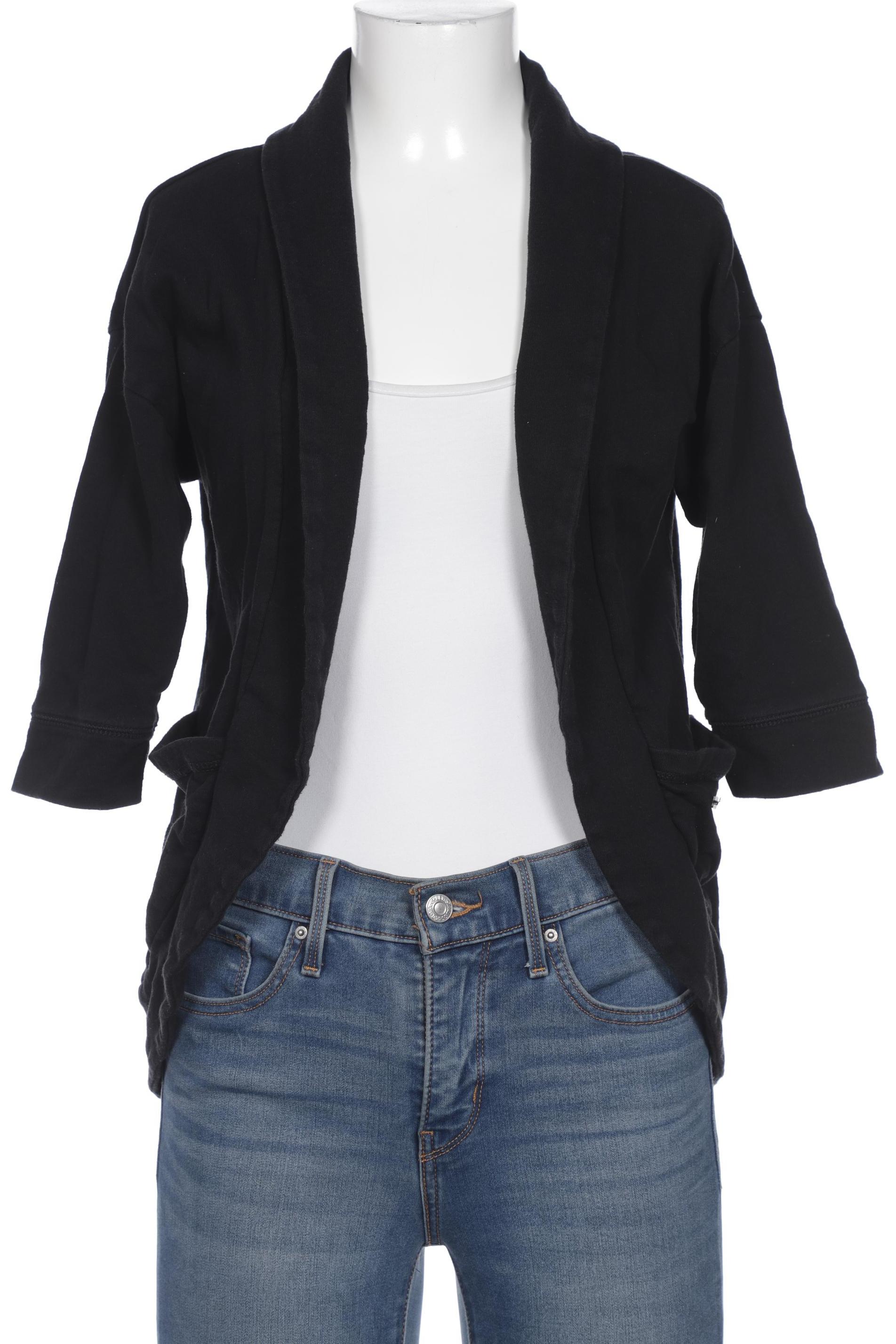 

QS by s.Oliver Damen Strickjacke, schwarz, Gr. 34