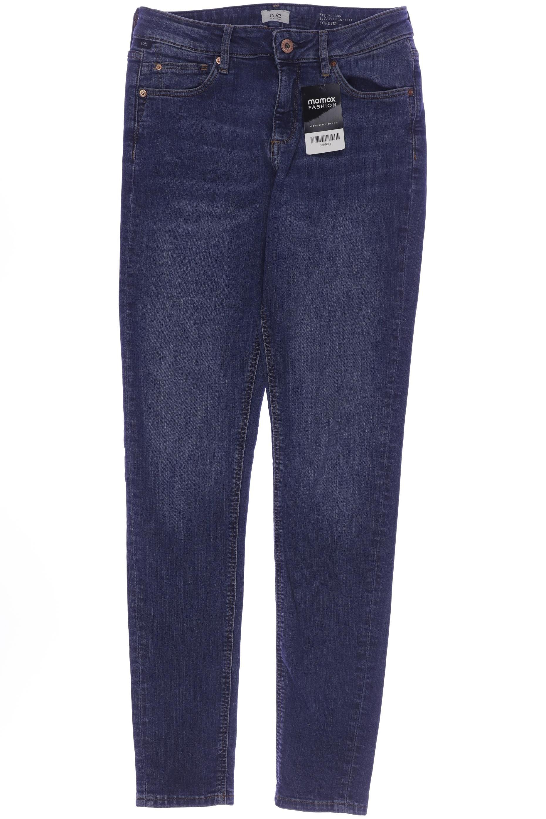 

QS by s.Oliver Damen Jeans, blau, Gr. 36