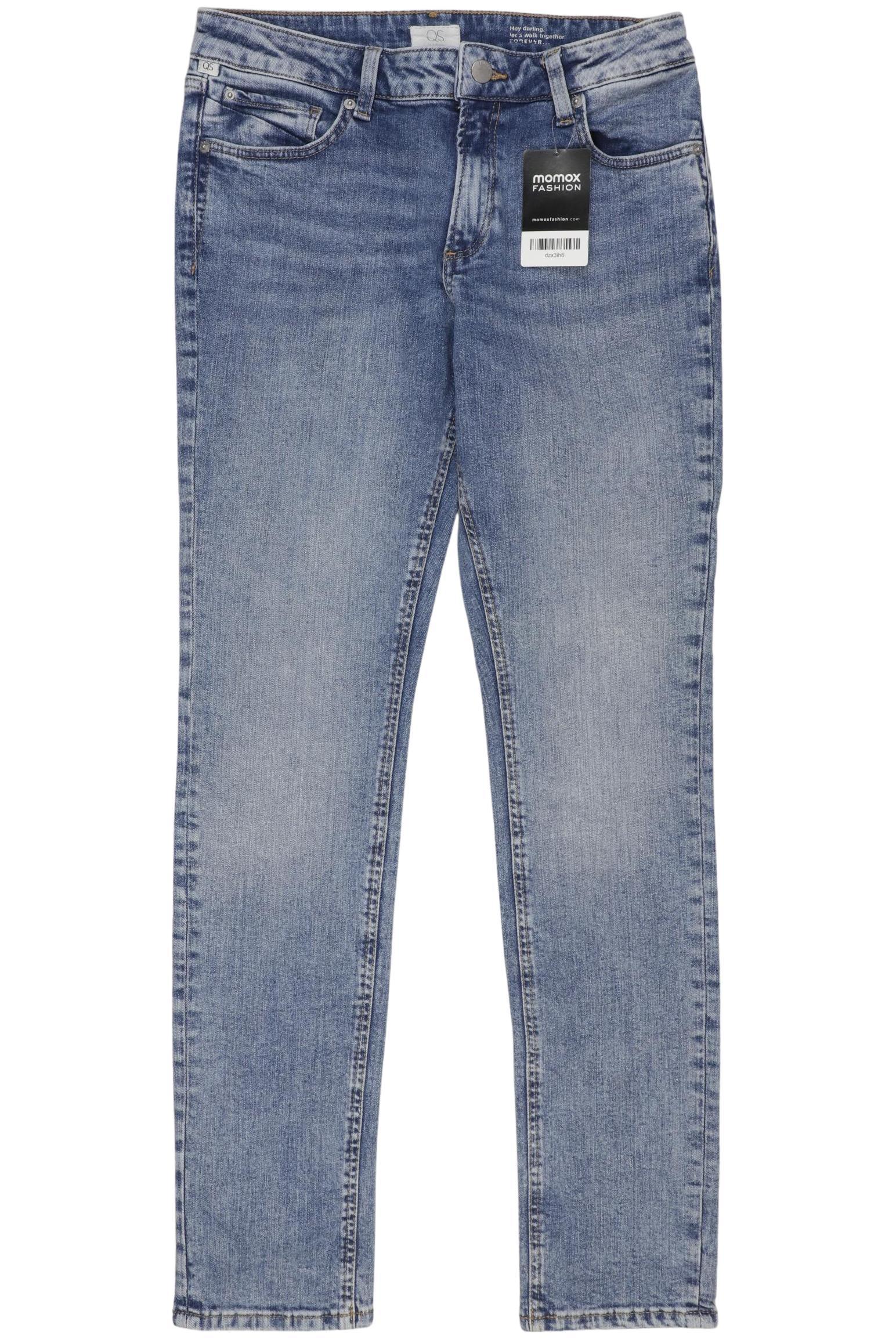 

QS by s.Oliver Damen Jeans, hellblau, Gr. 36