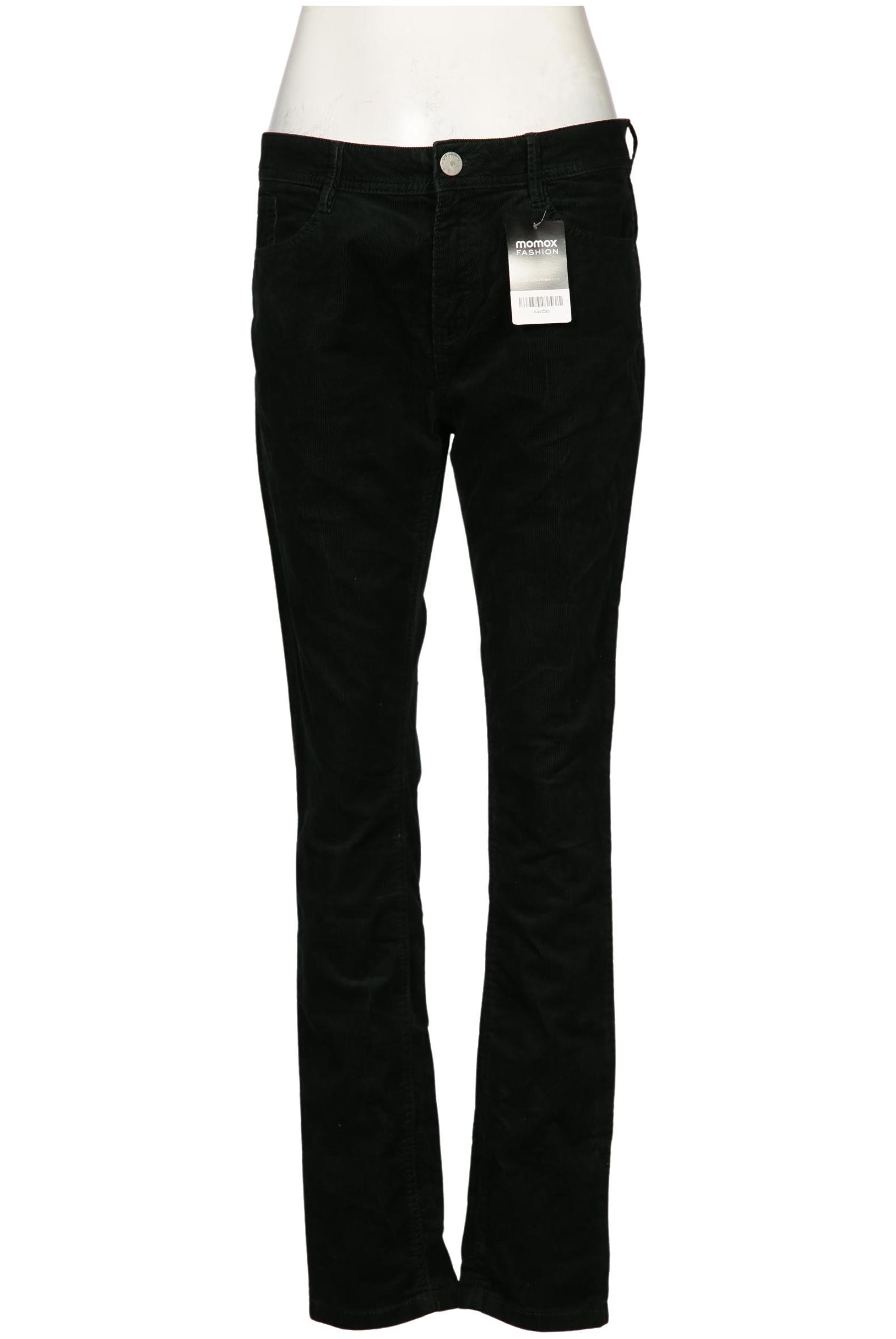 

QS by s.Oliver Damen Stoffhose, schwarz, Gr. 38