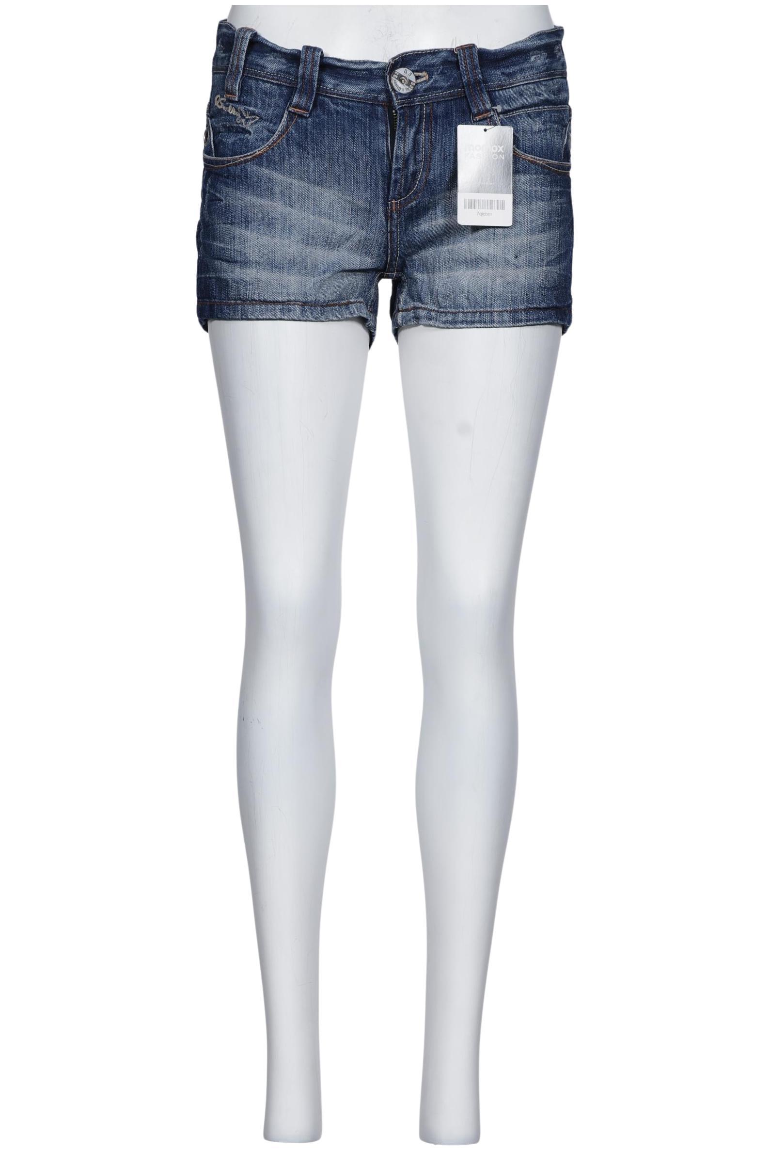 

QS by s.Oliver Damen Shorts, marineblau, Gr. 38