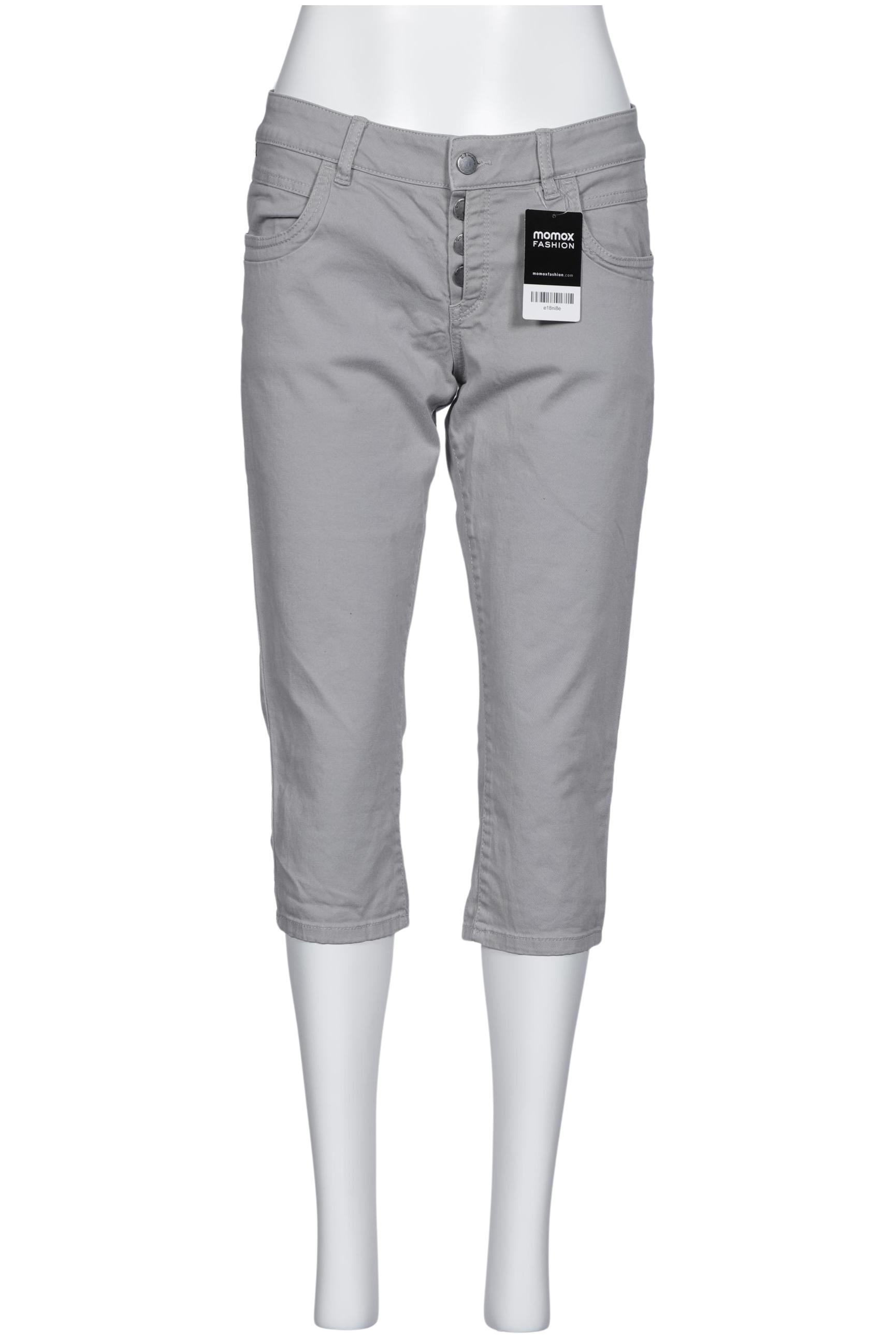 

QS by s.Oliver Damen Shorts, grau, Gr. 38