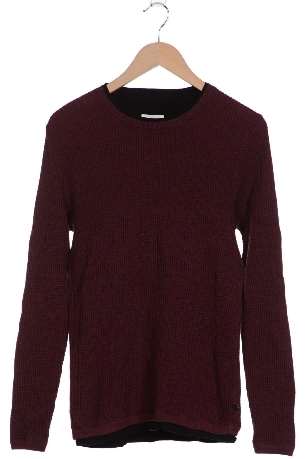 

QS by s.Oliver Herren Pullover, bordeaux, Gr. 48