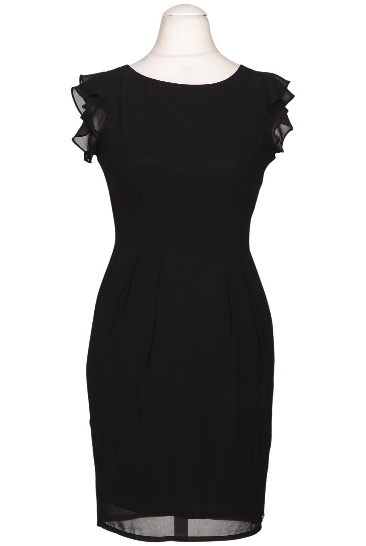 

QS by s.Oliver Damen Kleid, schwarz, Gr. 38