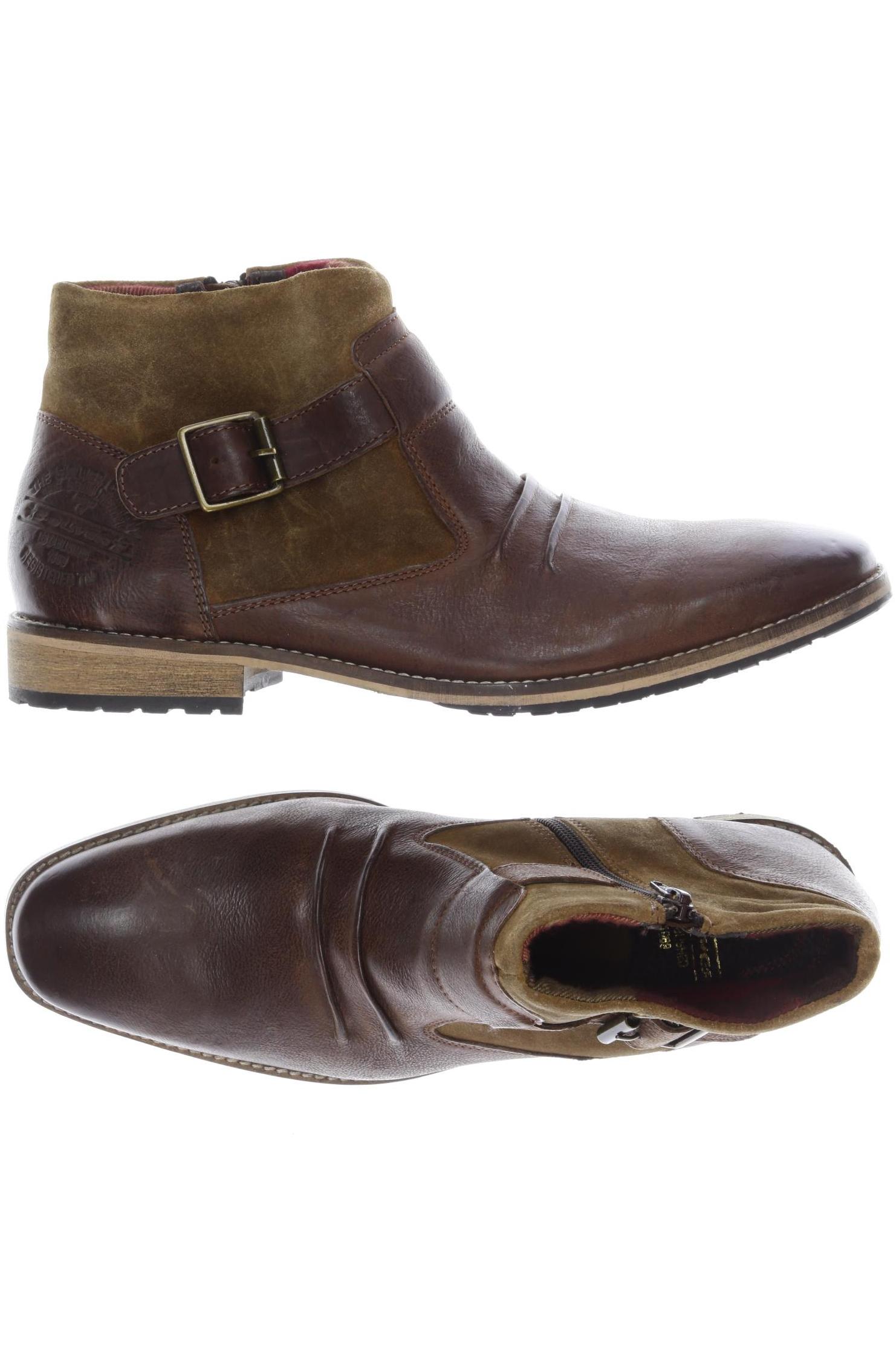 

QS by s.Oliver Herren Stiefel, braun, Gr. 42