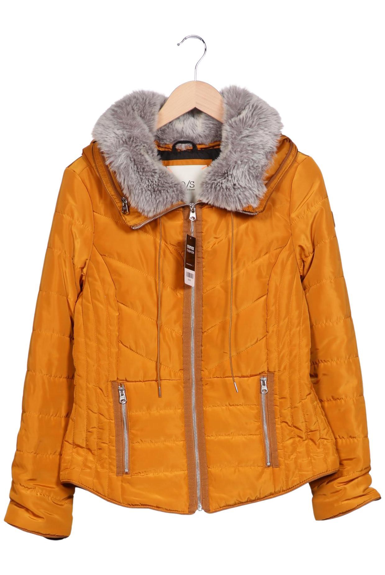 

QS by s.Oliver Damen Jacke, orange, Gr. 38