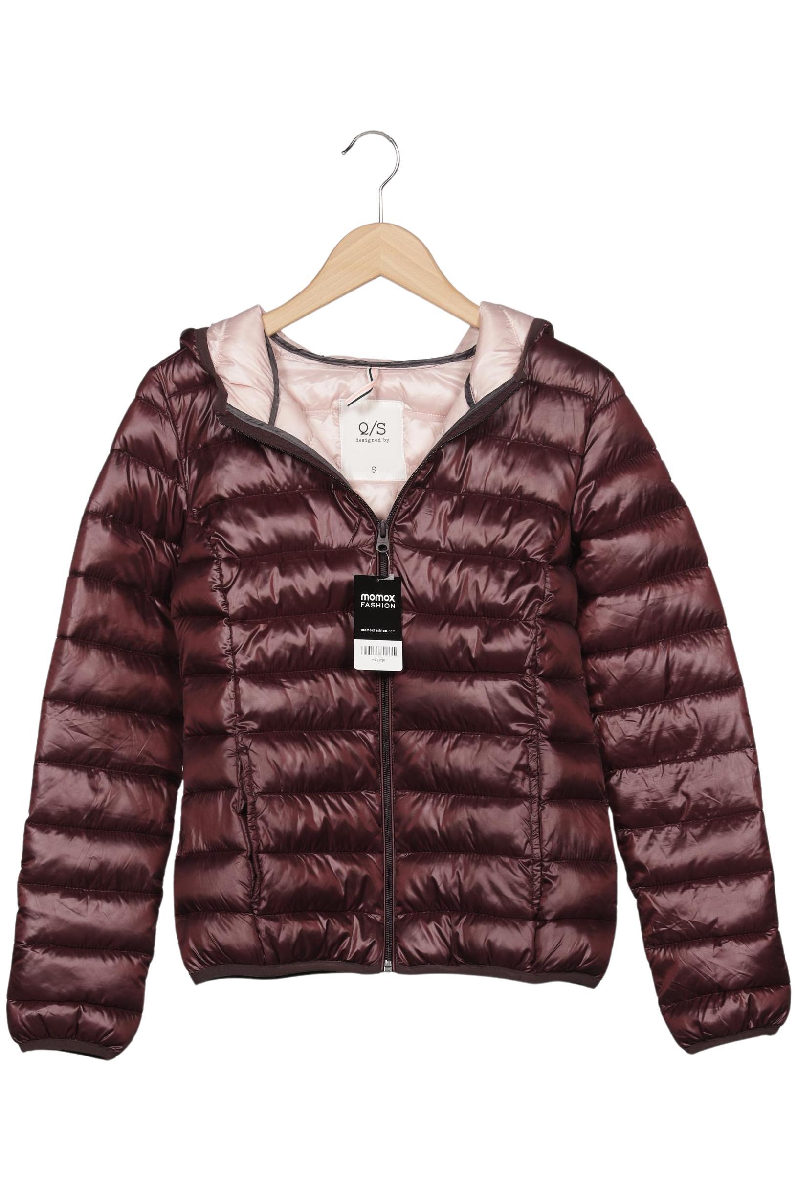 

QS by s.Oliver Damen Jacke, bordeaux, Gr. 36