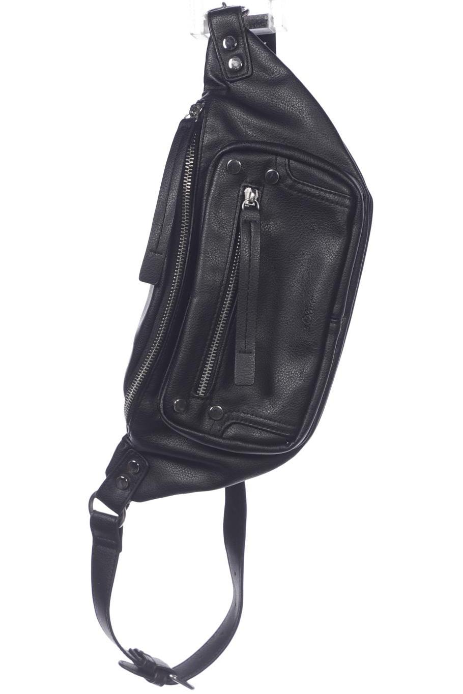 

QS by s.Oliver Damen Handtasche, schwarz, Gr.