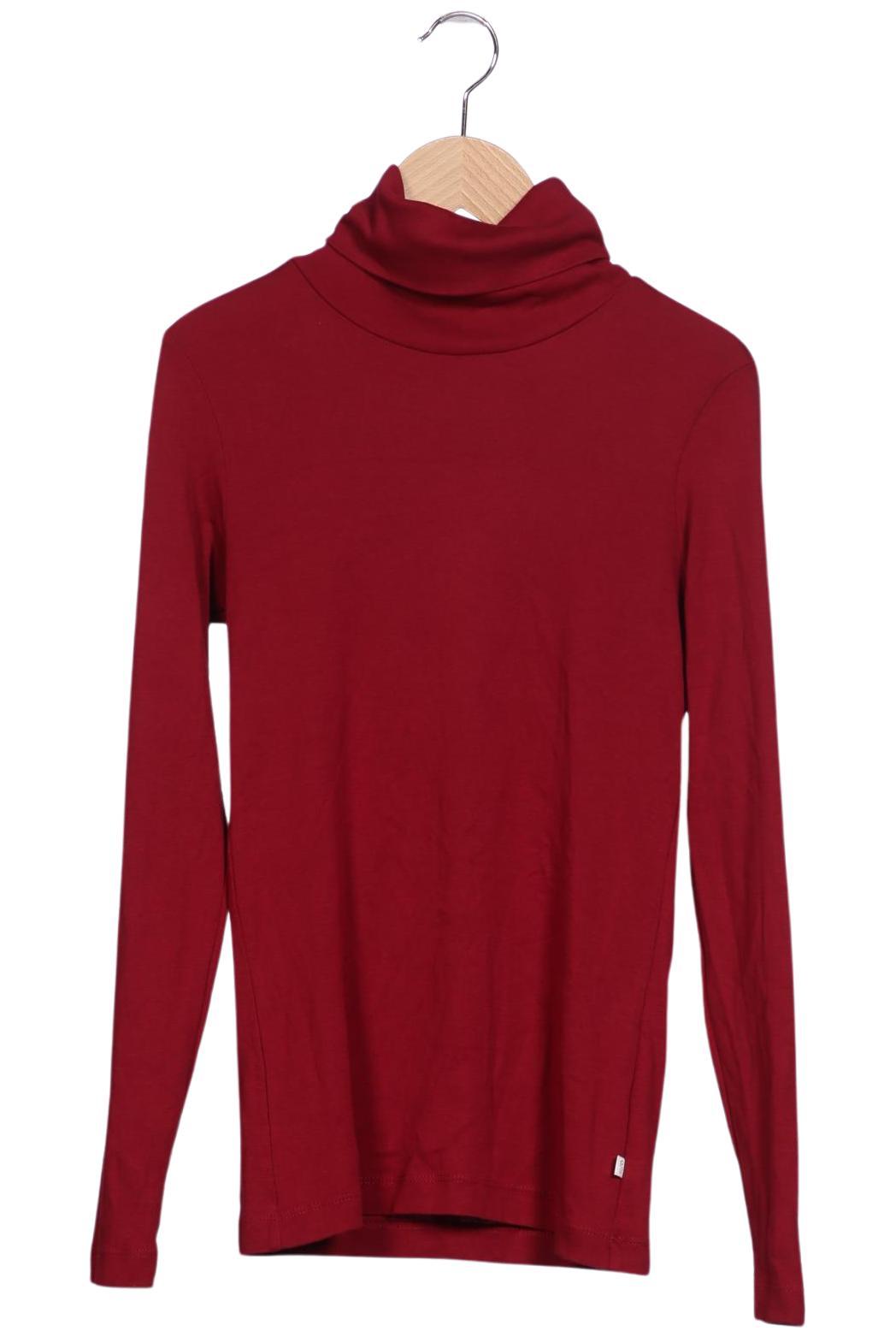 

QS by s.Oliver Damen Langarmshirt, rot, Gr. 36