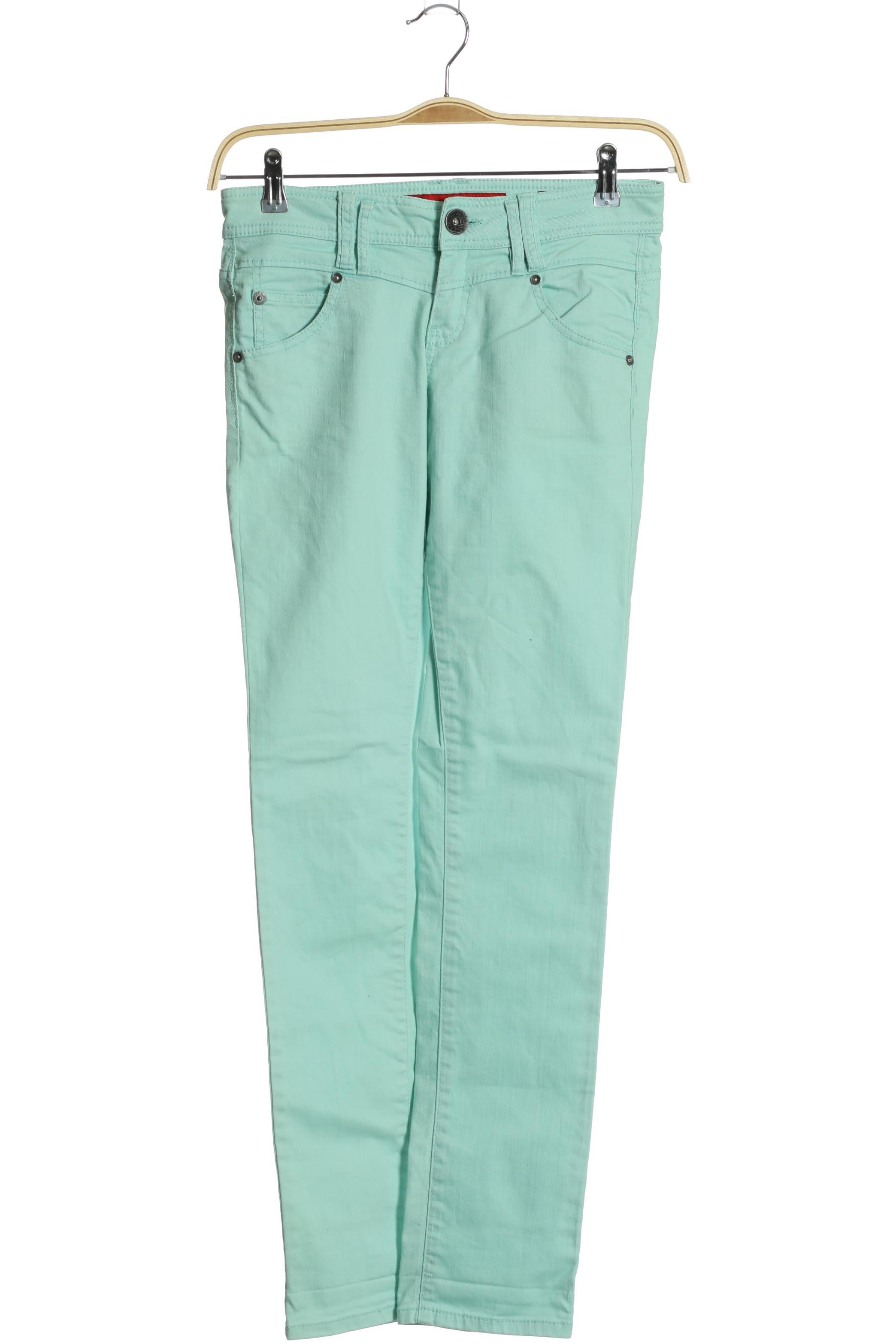 

QS by s.Oliver Damen Jeans, grün, Gr. 34