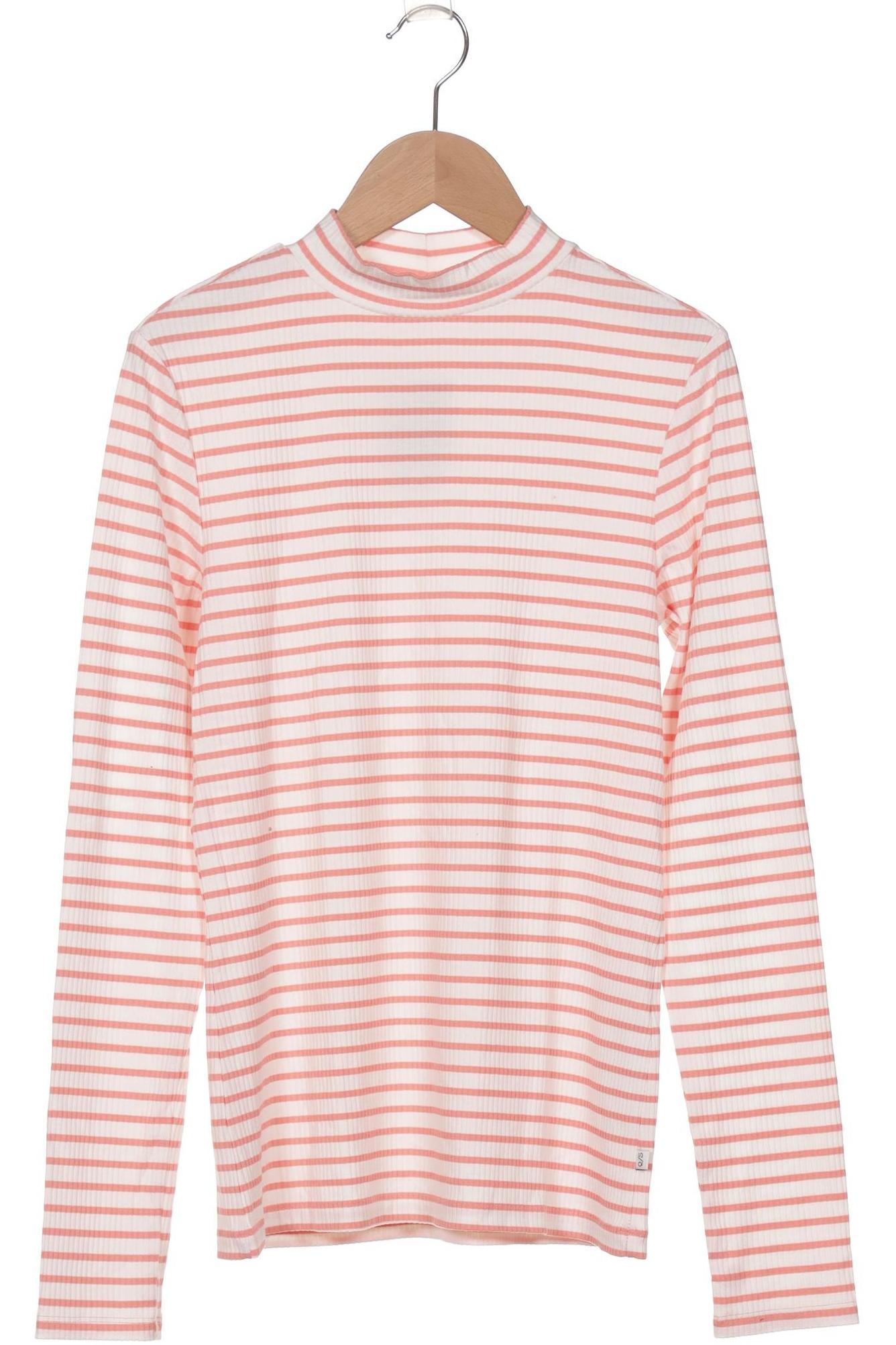 

QS by s.Oliver Damen Langarmshirt, pink, Gr. 38