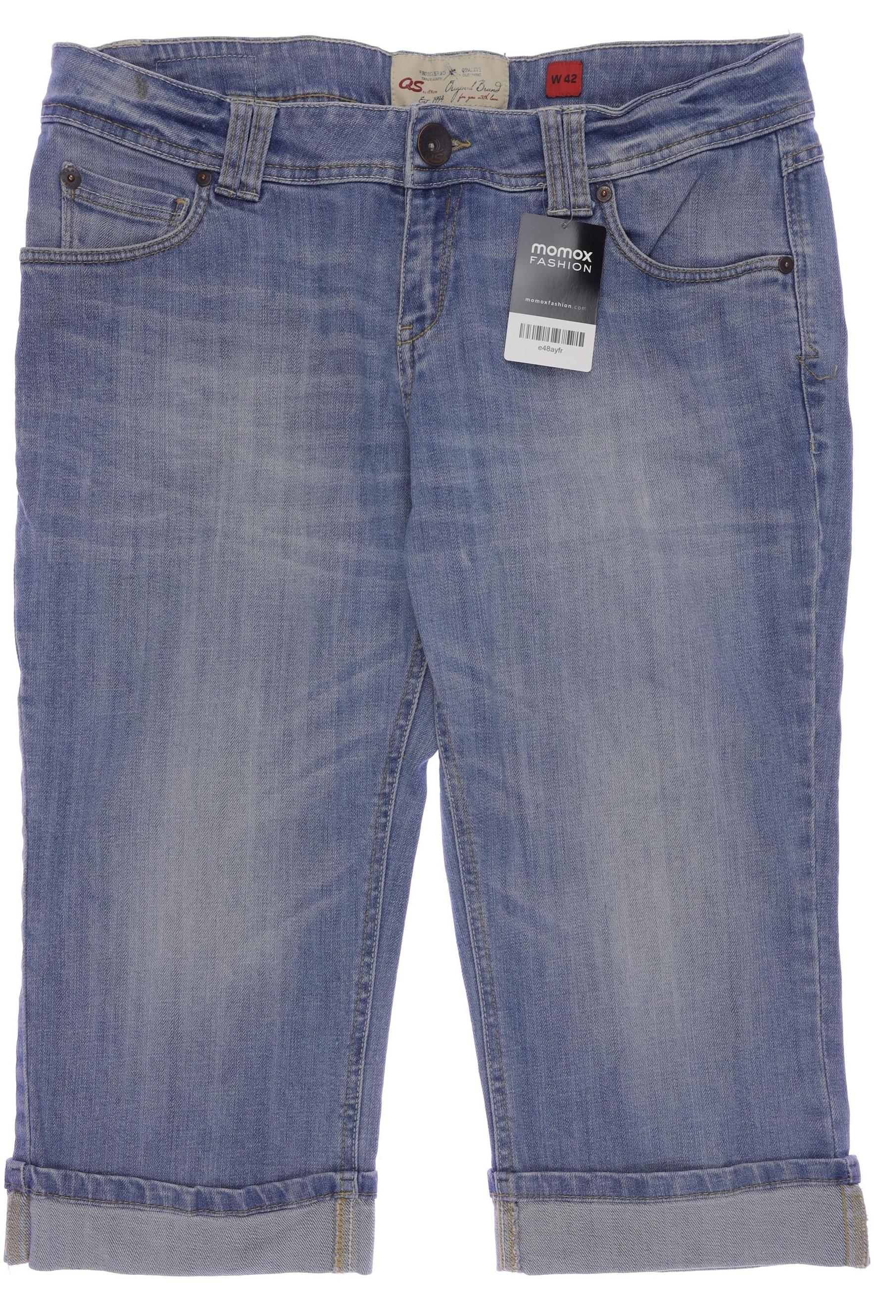 

QS by s.Oliver Damen Shorts, blau, Gr. 42
