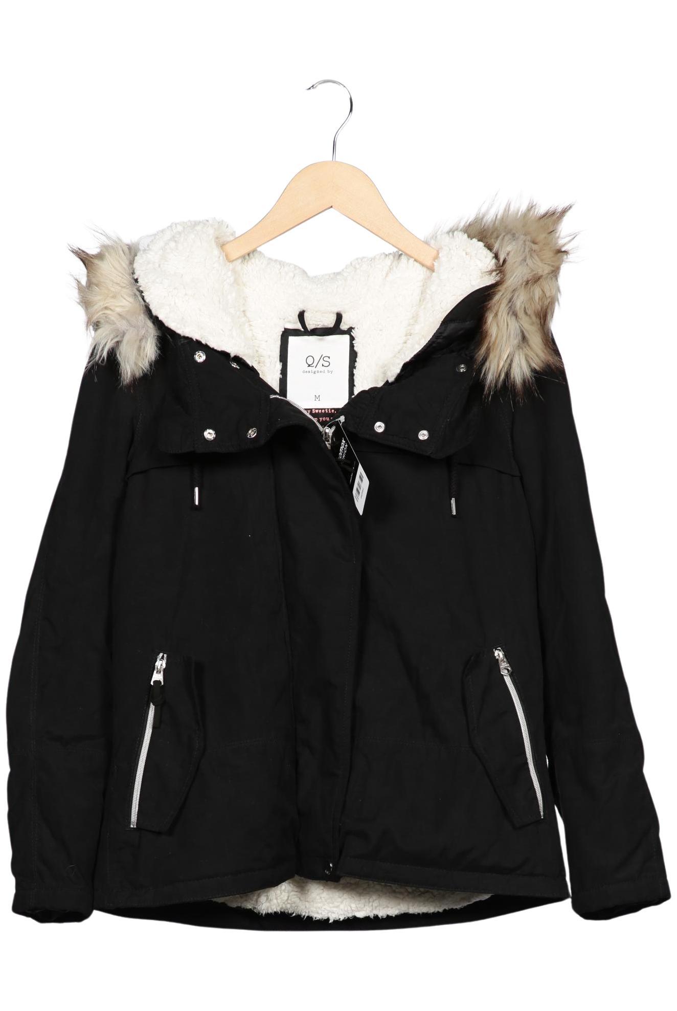 

QS by s.Oliver Damen Jacke, schwarz, Gr. 38