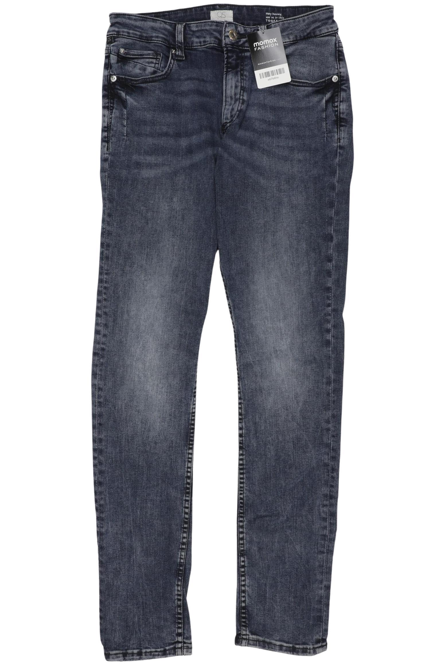 

QS by s.Oliver Damen Jeans, blau, Gr. 34