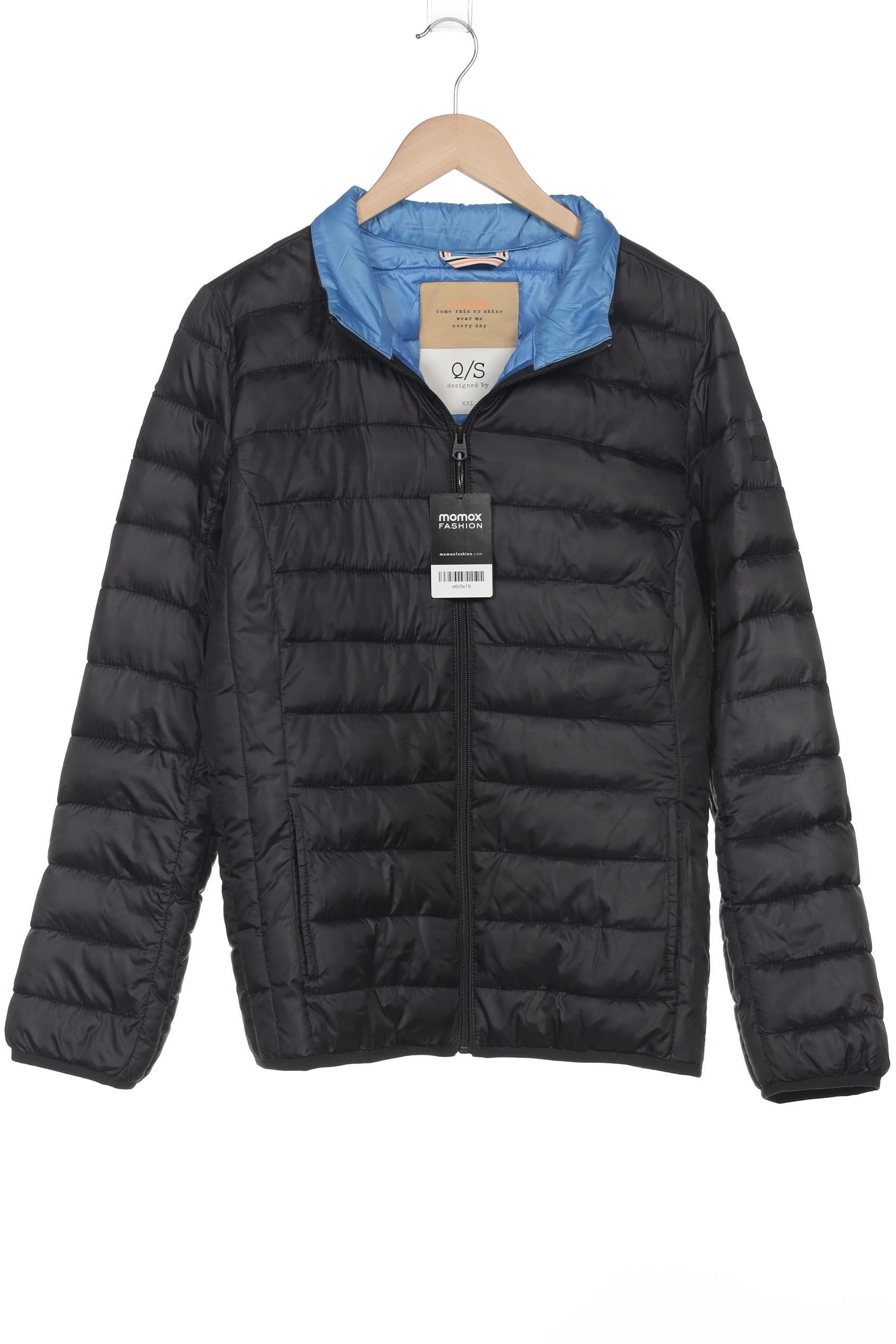 

QS by s.Oliver Damen Jacke, schwarz, Gr. 46