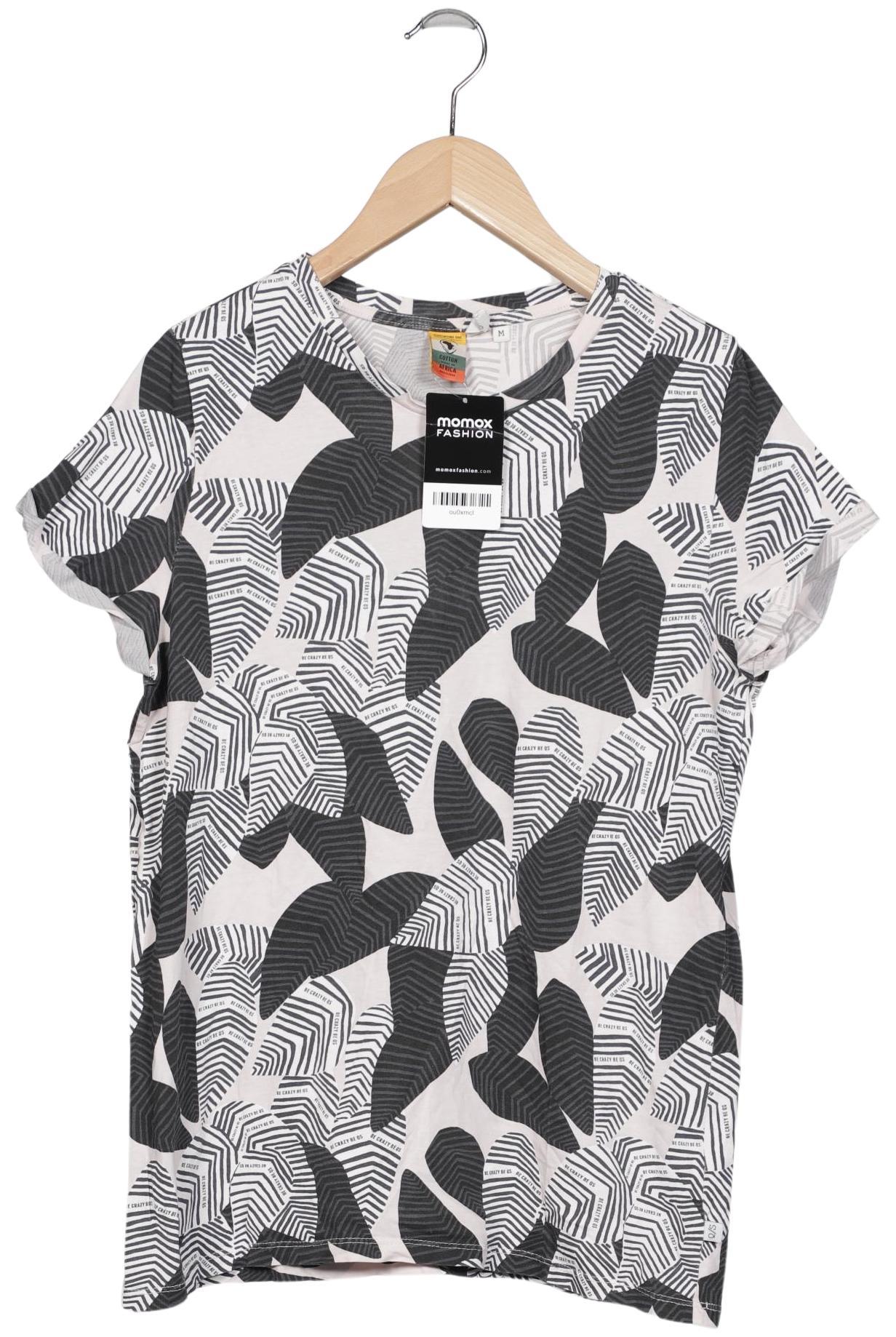 

QS by s.Oliver Damen T-Shirt, mehrfarbig, Gr. 38