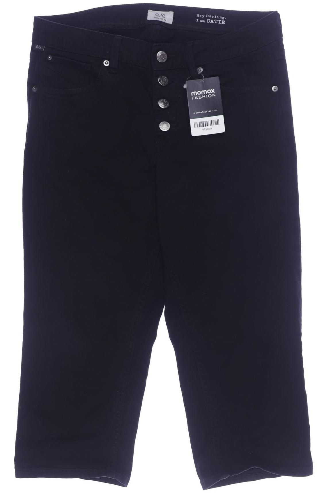 

QS by s.Oliver Damen Shorts, schwarz, Gr. 36
