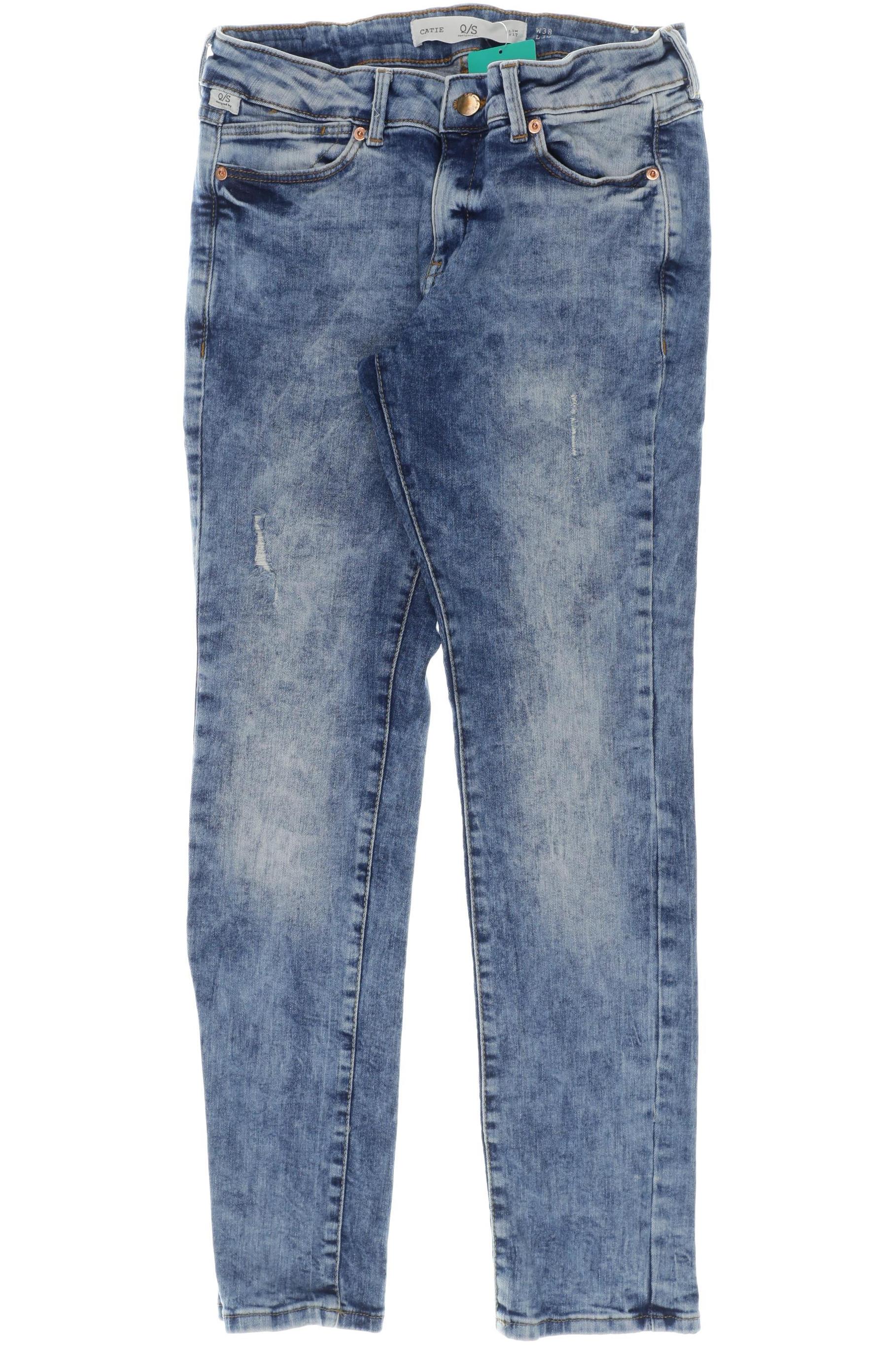 

QS by s.Oliver Damen Jeans, blau, Gr. 30