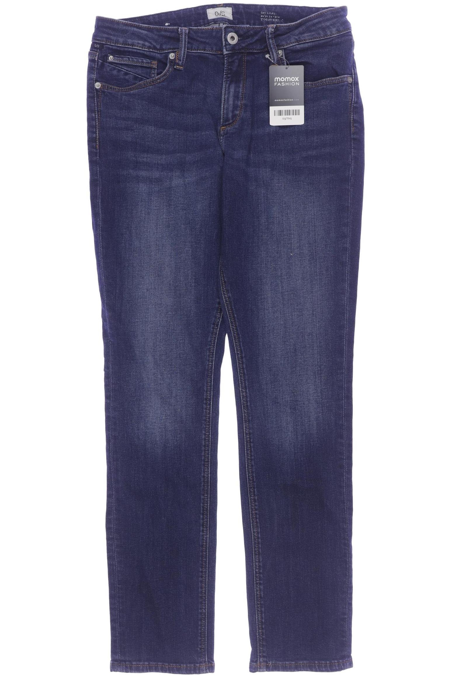 

QS by s.Oliver Damen Jeans, blau, Gr. 38