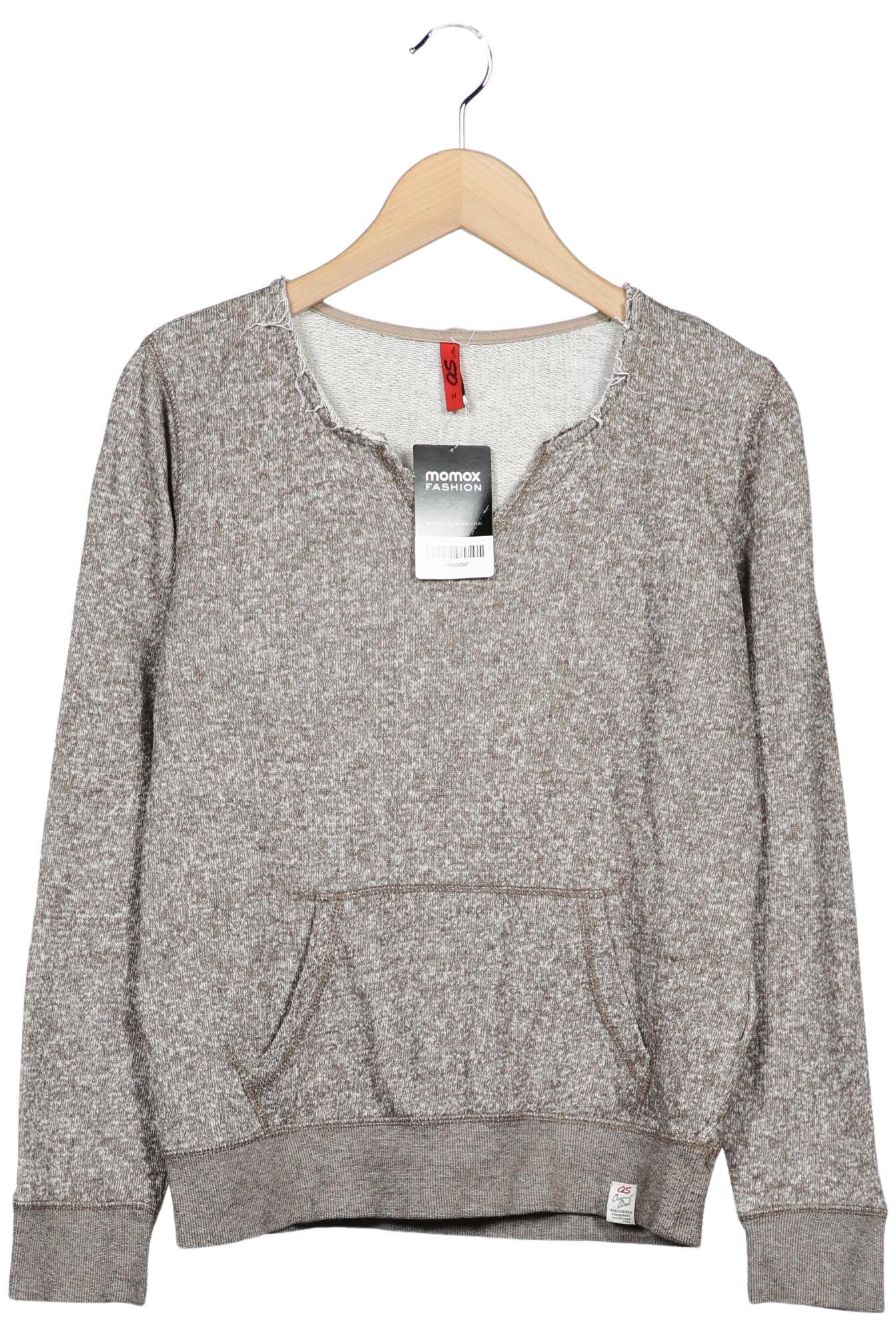 

QS by s.Oliver Damen Pullover, grau, Gr. 38