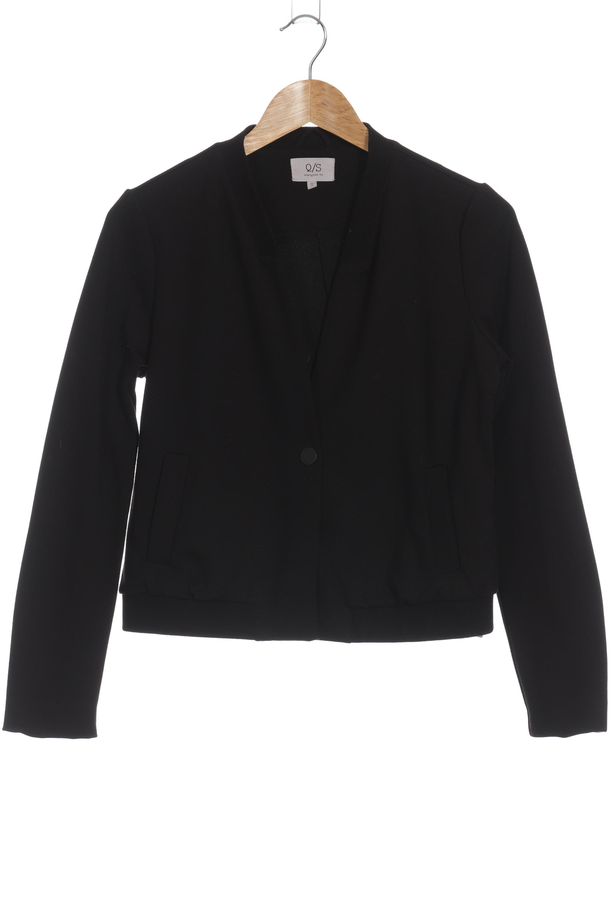 

QS by s.Oliver Damen Jacke, schwarz, Gr. 36