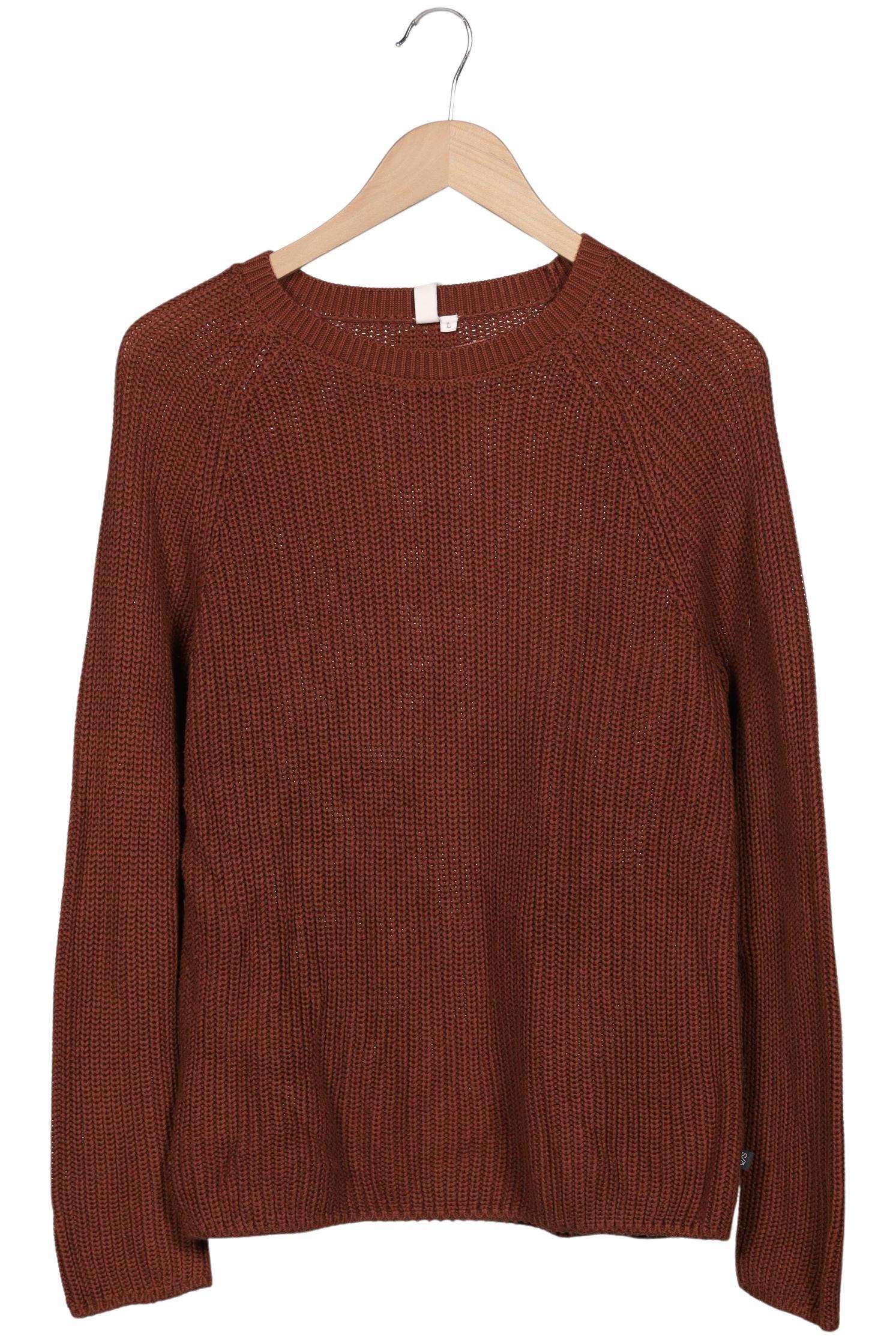 

QS by s.Oliver Damen Pullover, braun, Gr. 42