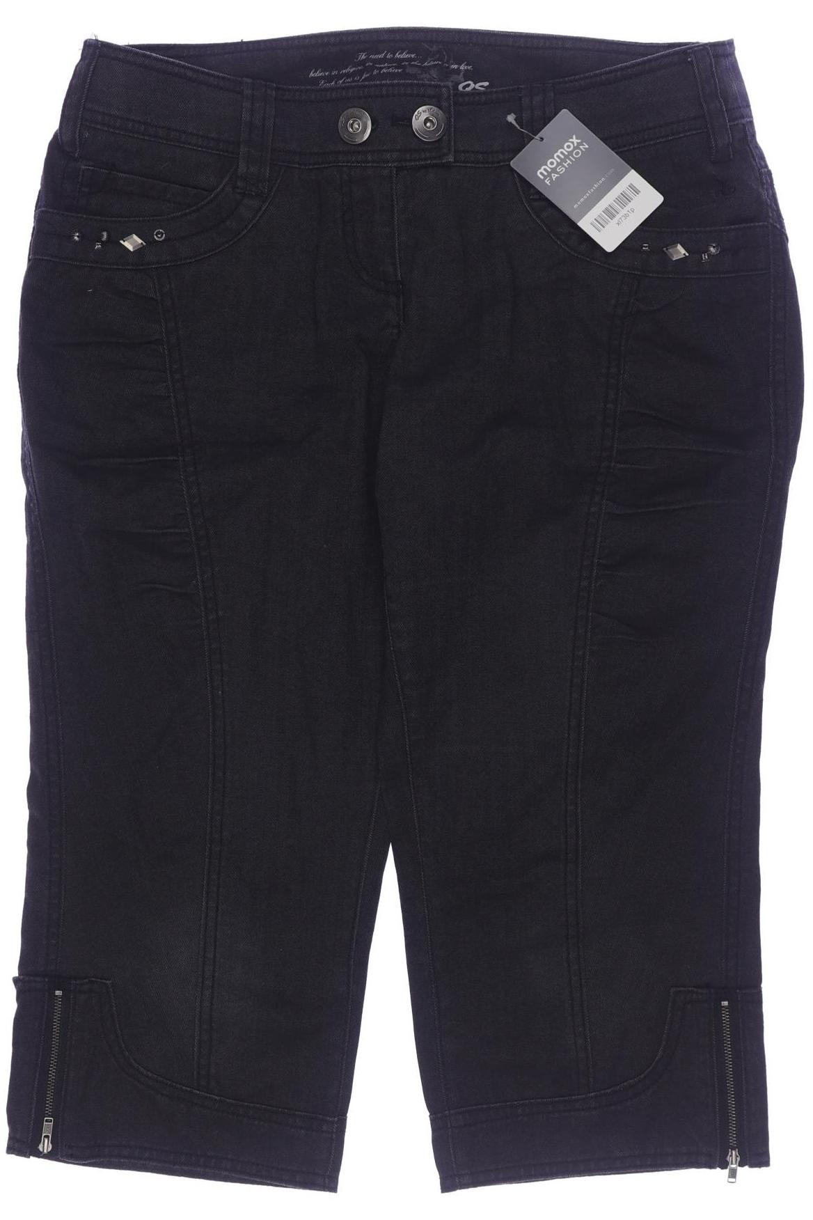 

QS by s.Oliver Damen Shorts, schwarz, Gr. 34