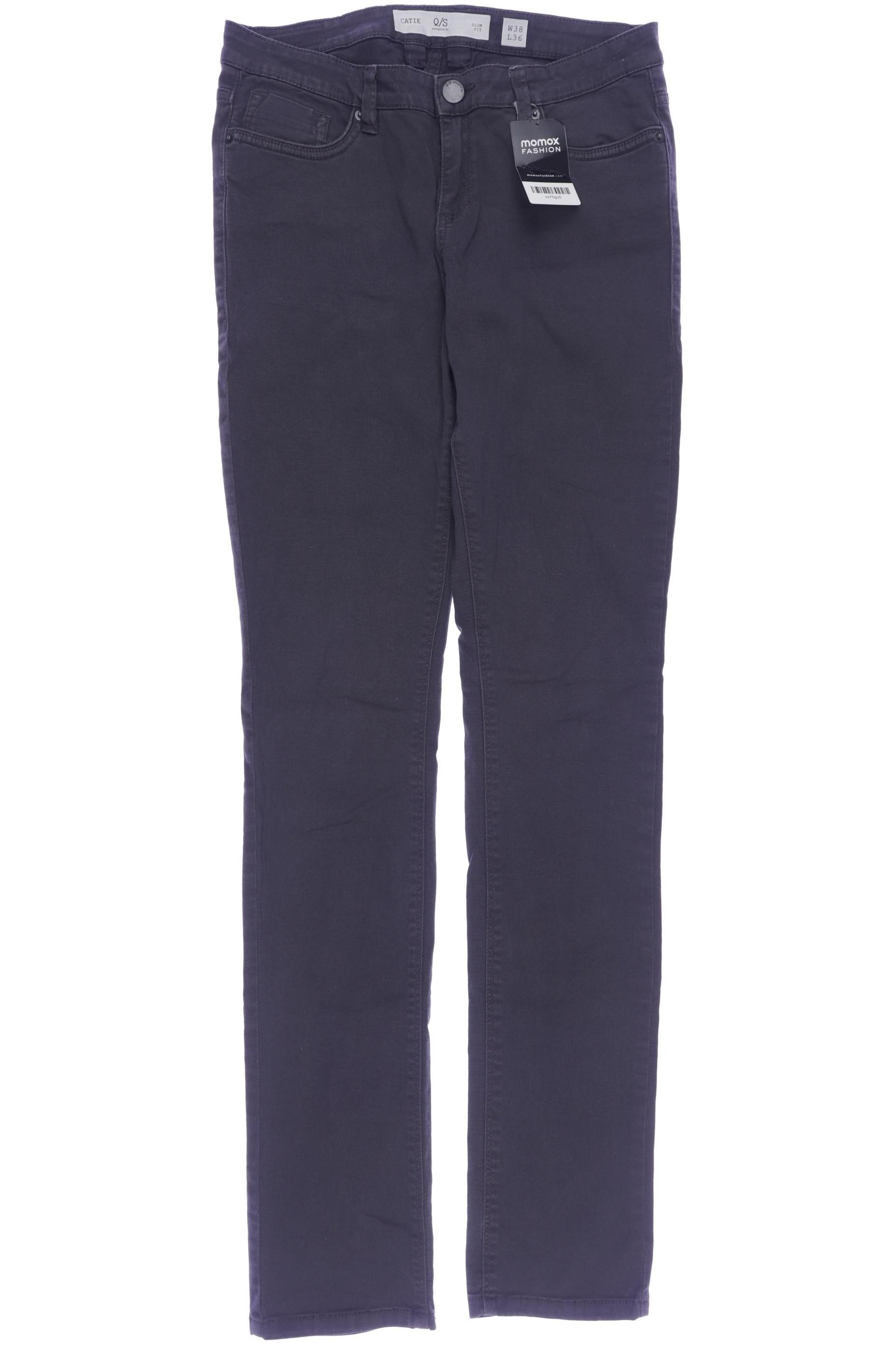 

QS by s.Oliver Damen Jeans, grau, Gr. 38