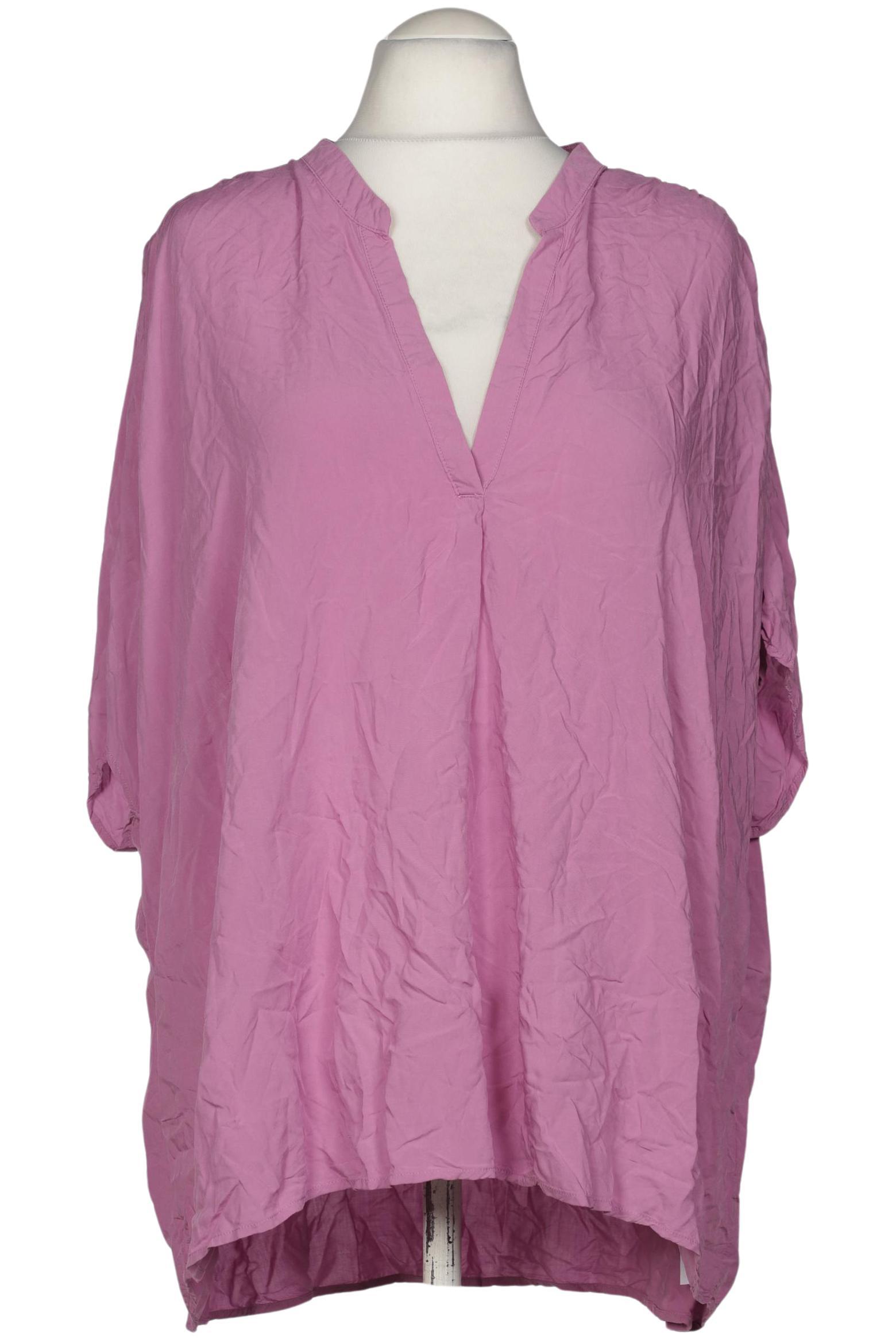 

QS by s.Oliver Damen Bluse, pink, Gr. 54