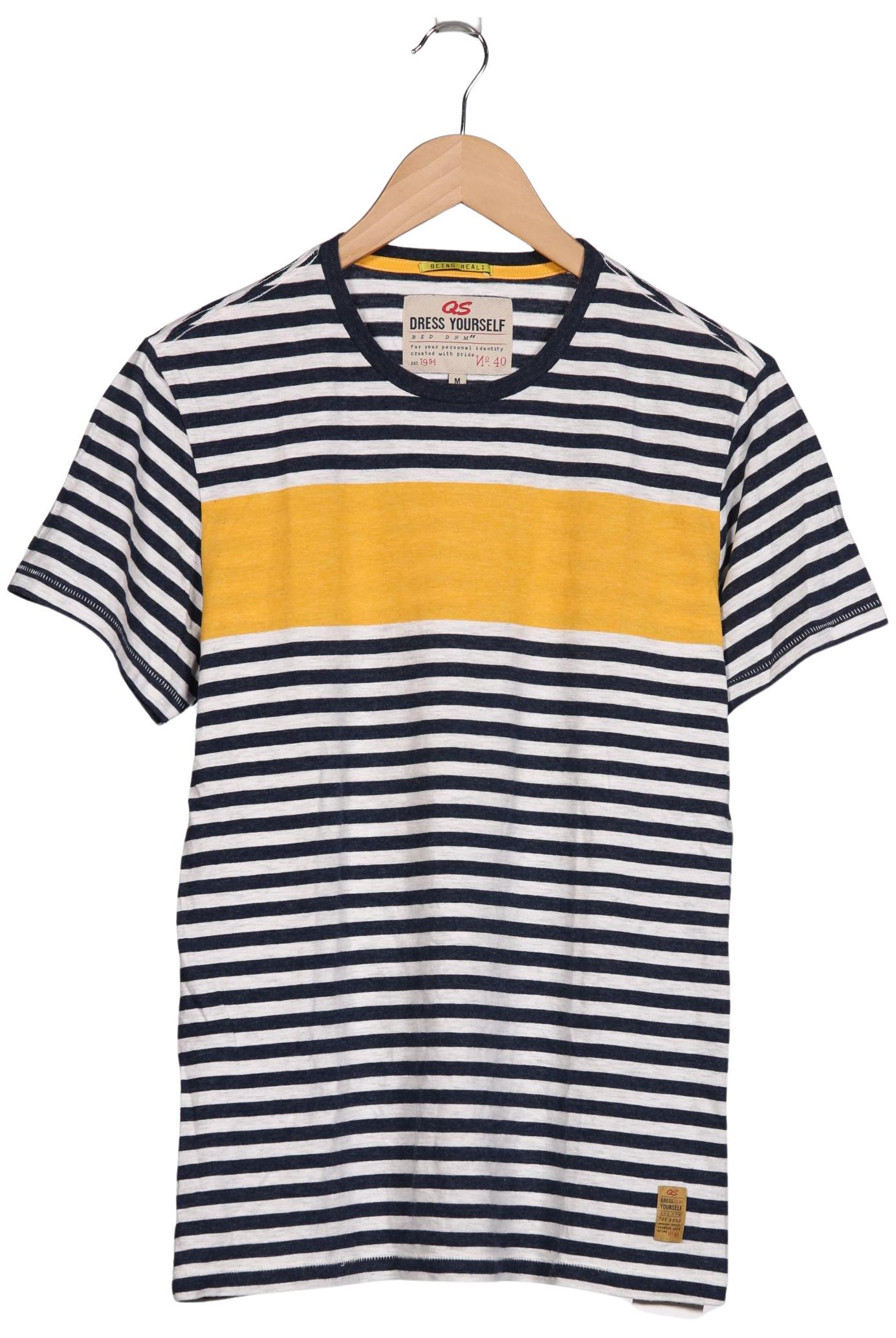 

QS by s.Oliver Herren T-Shirt, marineblau, Gr. 48