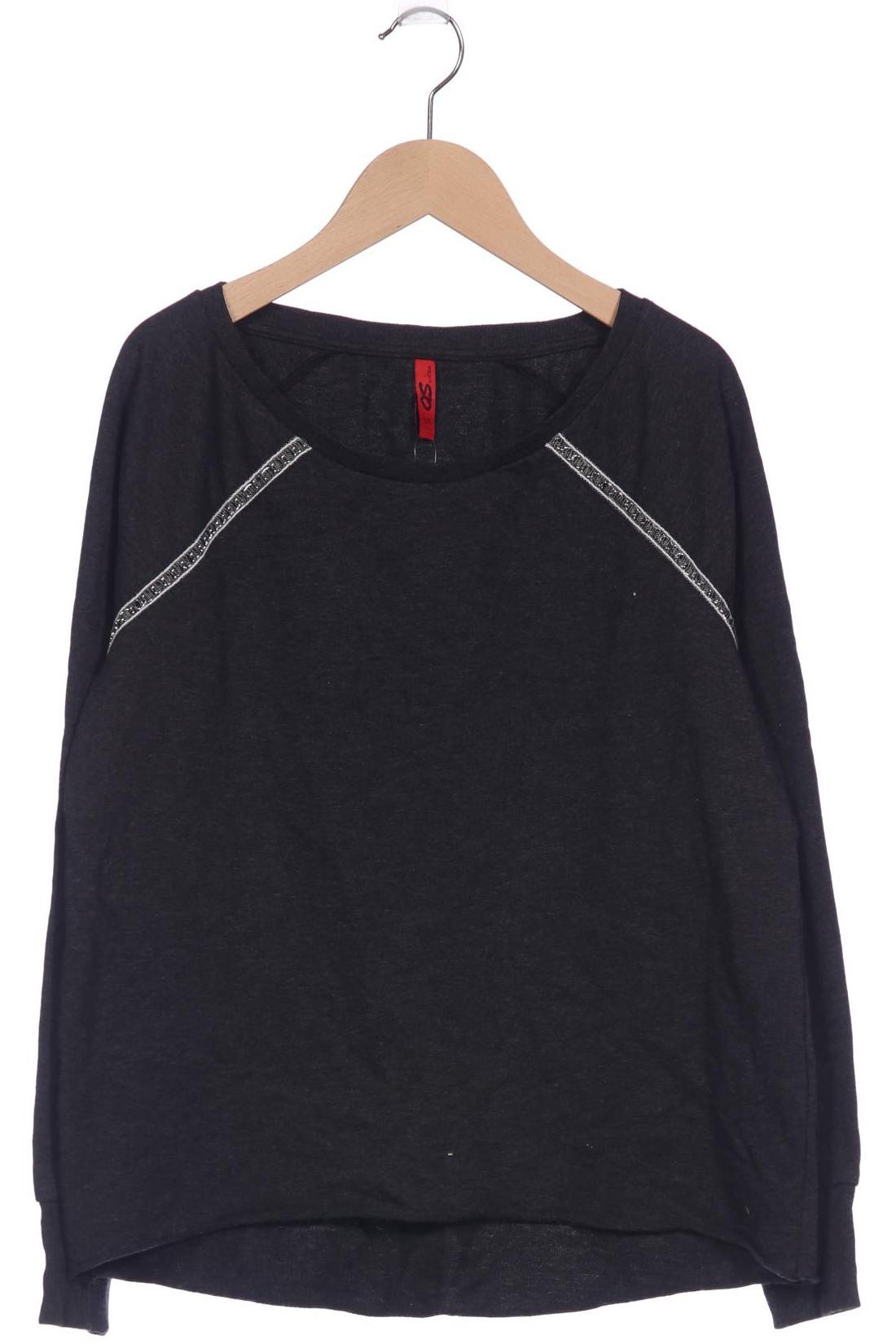 

QS by s.Oliver Damen Sweatshirt, grau, Gr. 34