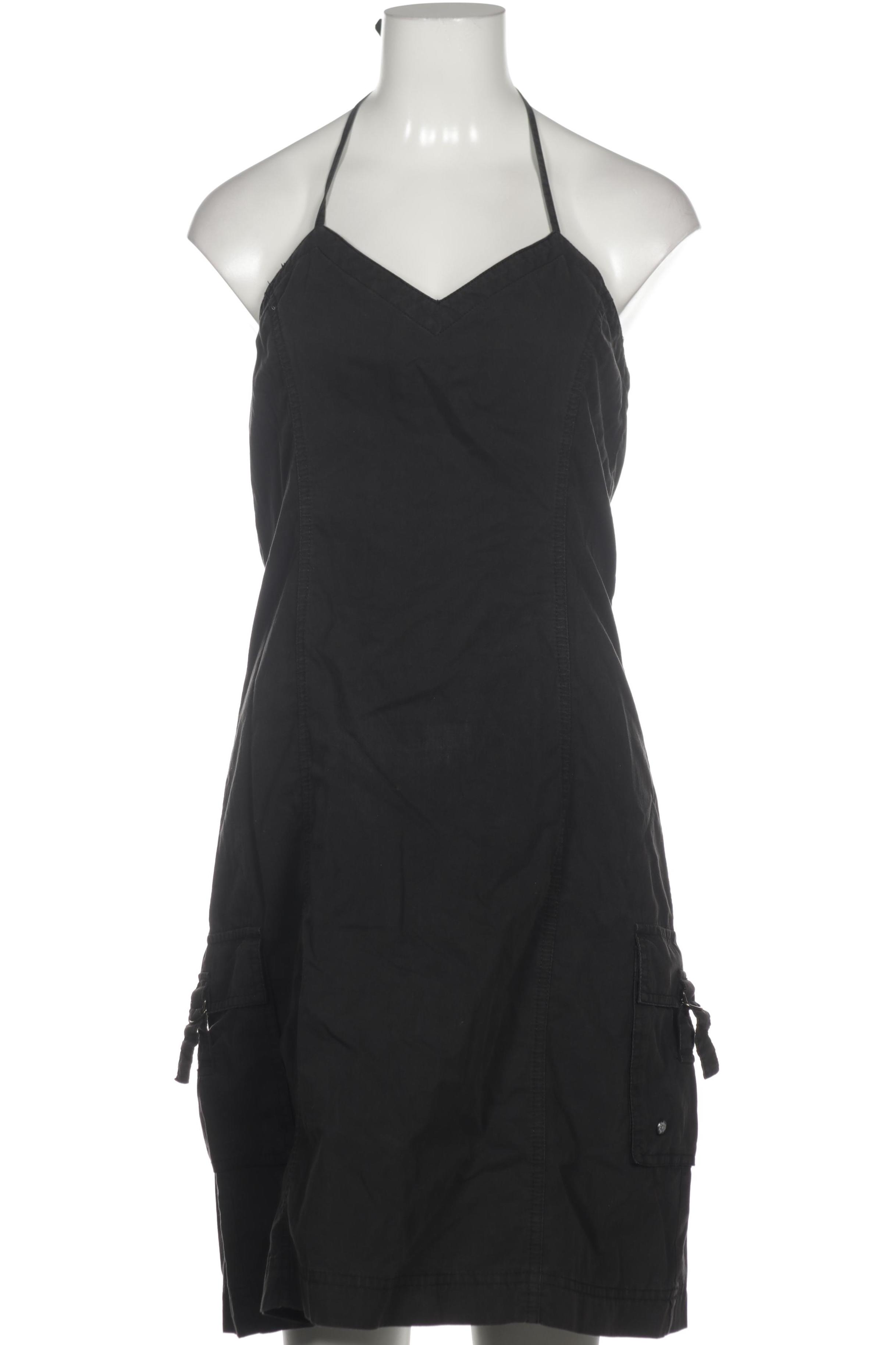 

QS by s.Oliver Damen Kleid, schwarz, Gr. 36