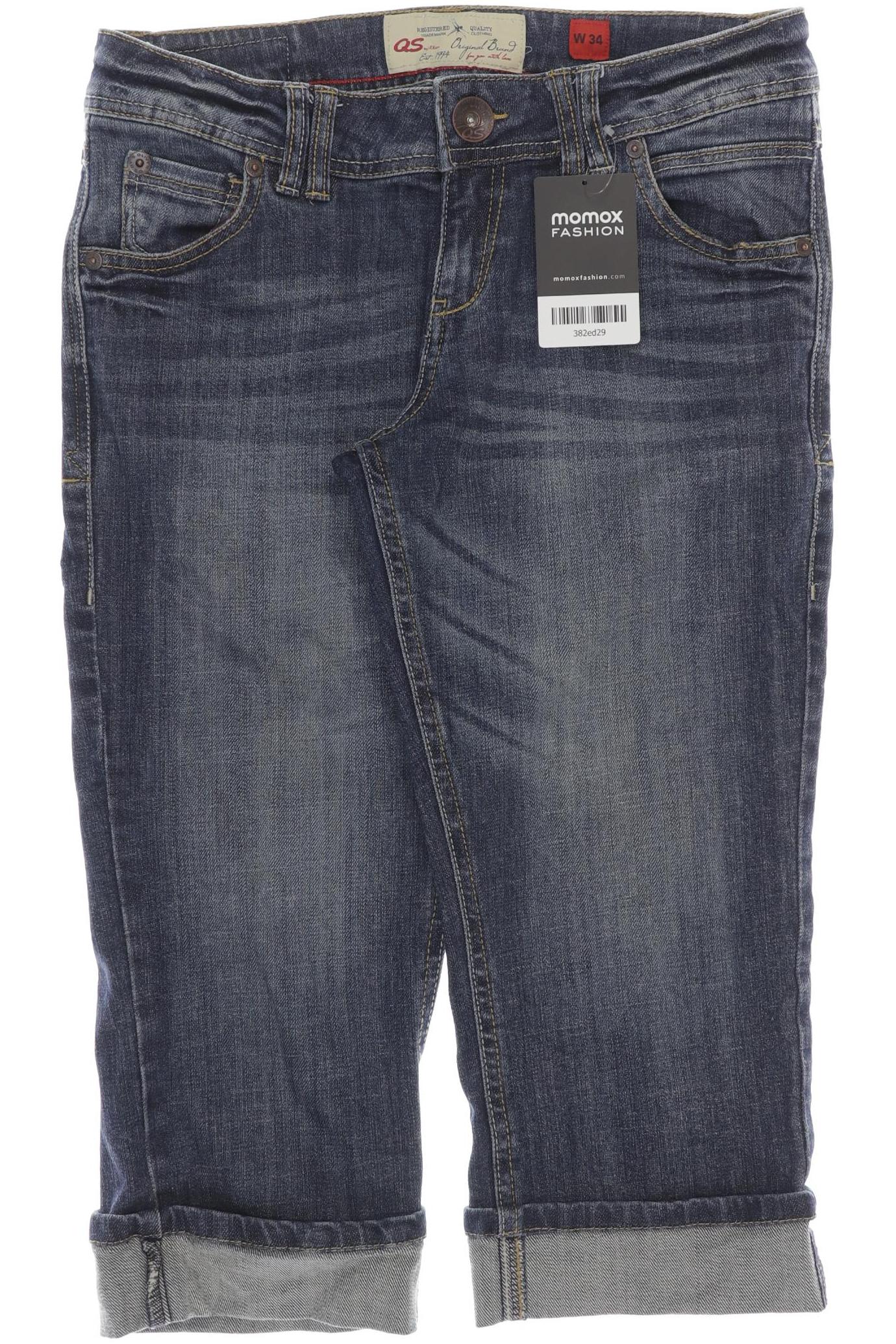 

QS by s.Oliver Damen Jeans, marineblau