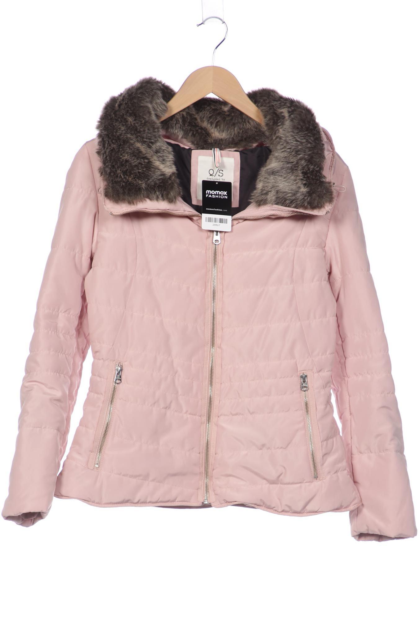 

QS by s.Oliver Damen Jacke, pink, Gr. 42