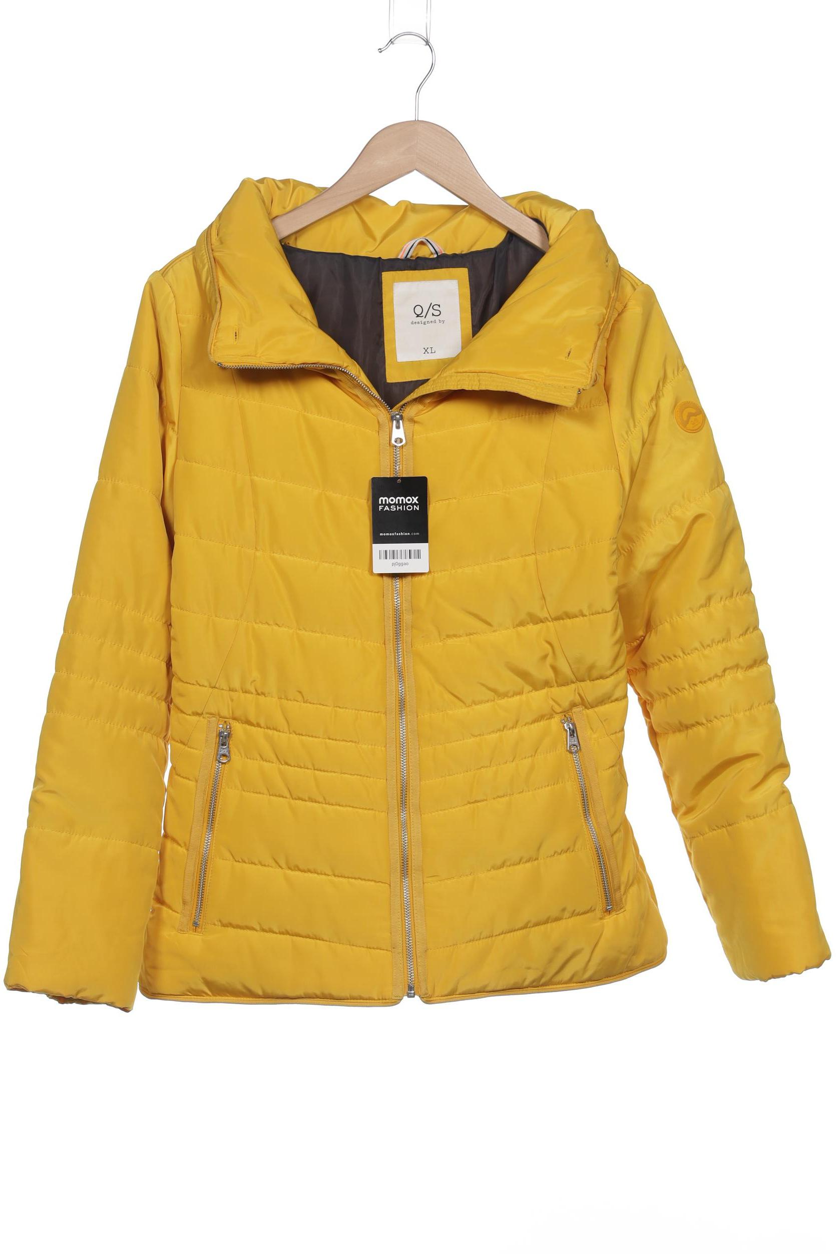 

QS by s.Oliver Damen Jacke, gelb, Gr. 44