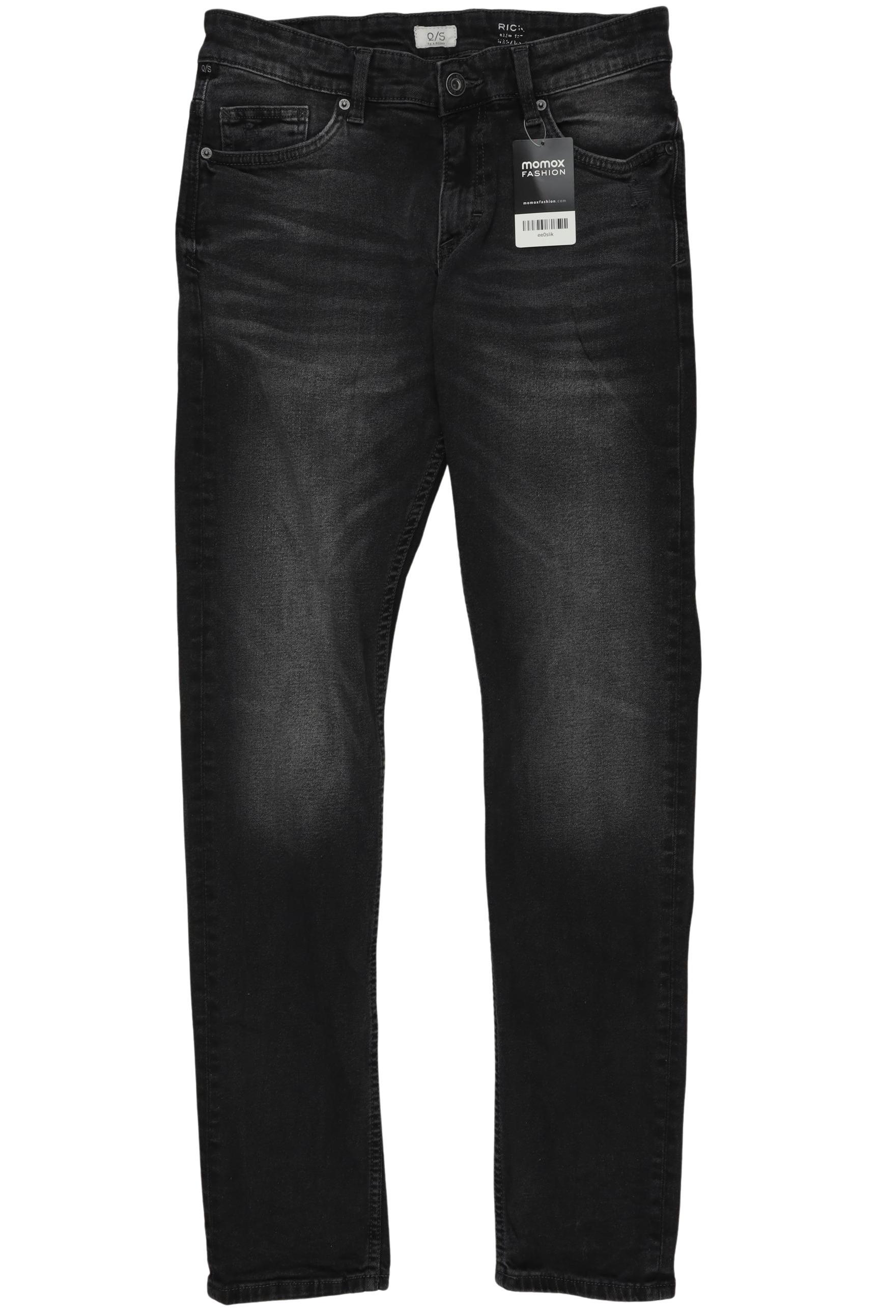 

QS by s.Oliver Herren Jeans, schwarz, Gr. 29