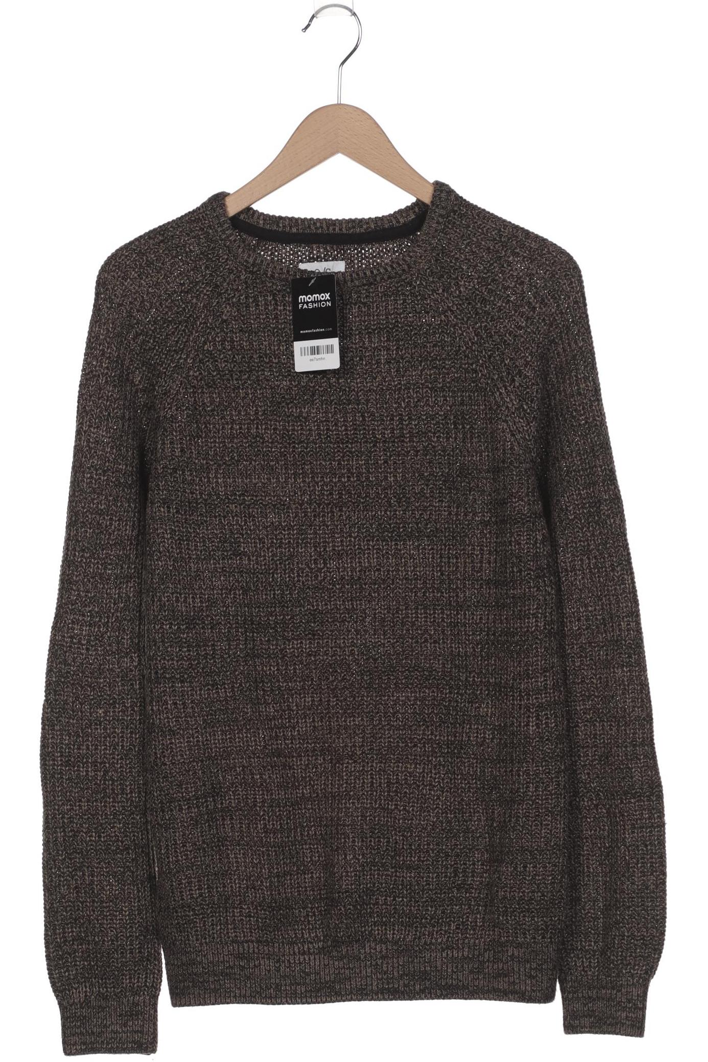 

QS by s.Oliver Herren Pullover, braun, Gr. 48