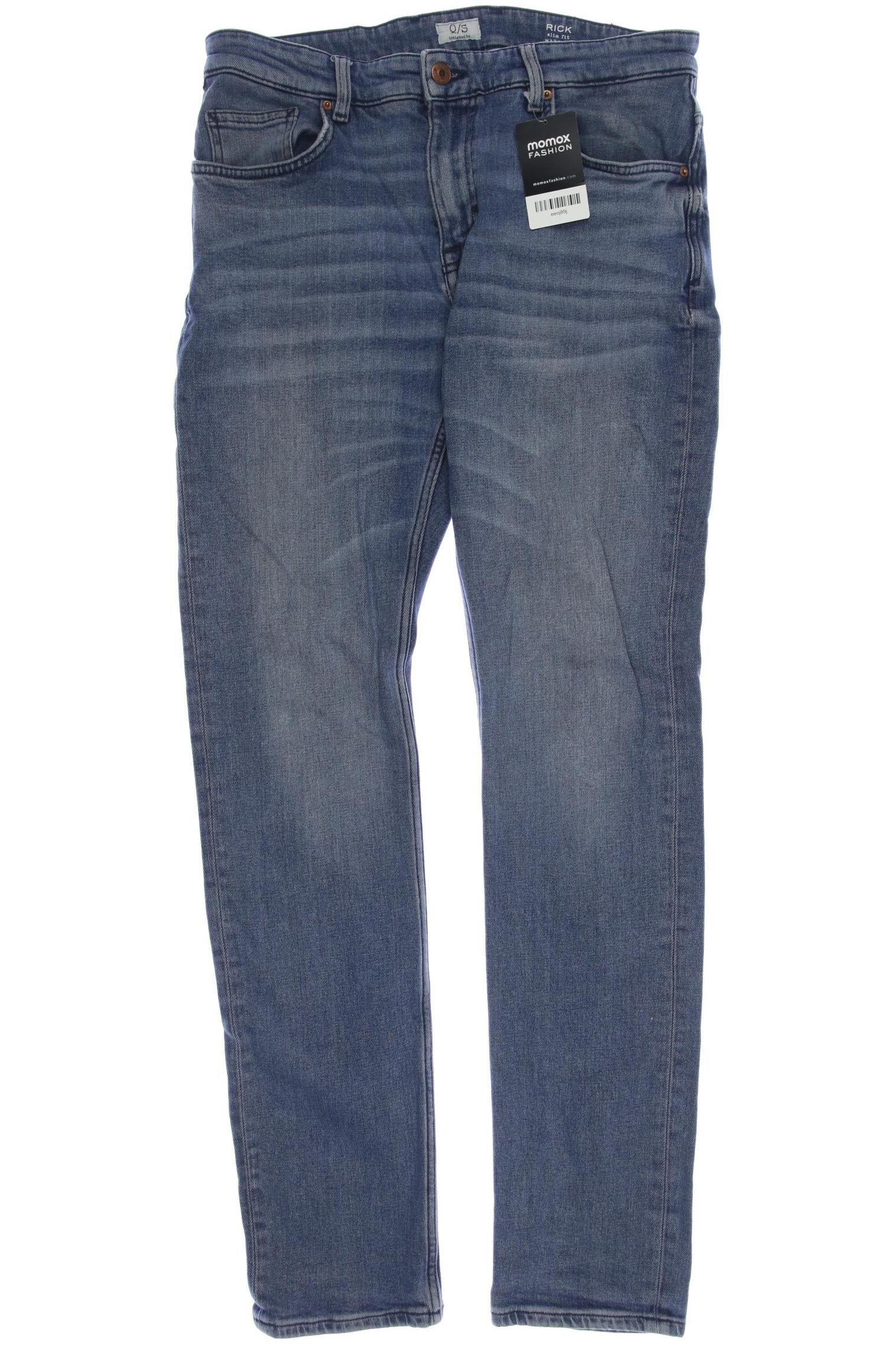 

QS by s.Oliver Herren Jeans, blau, Gr. 33