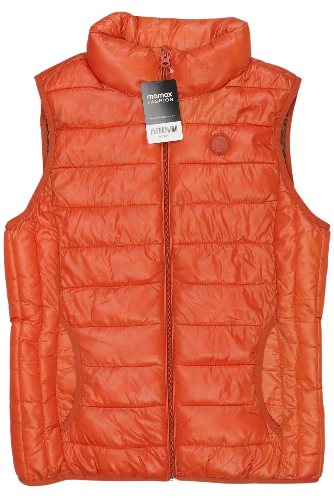 

QS by s.Oliver Damen Weste, orange, Gr. 38